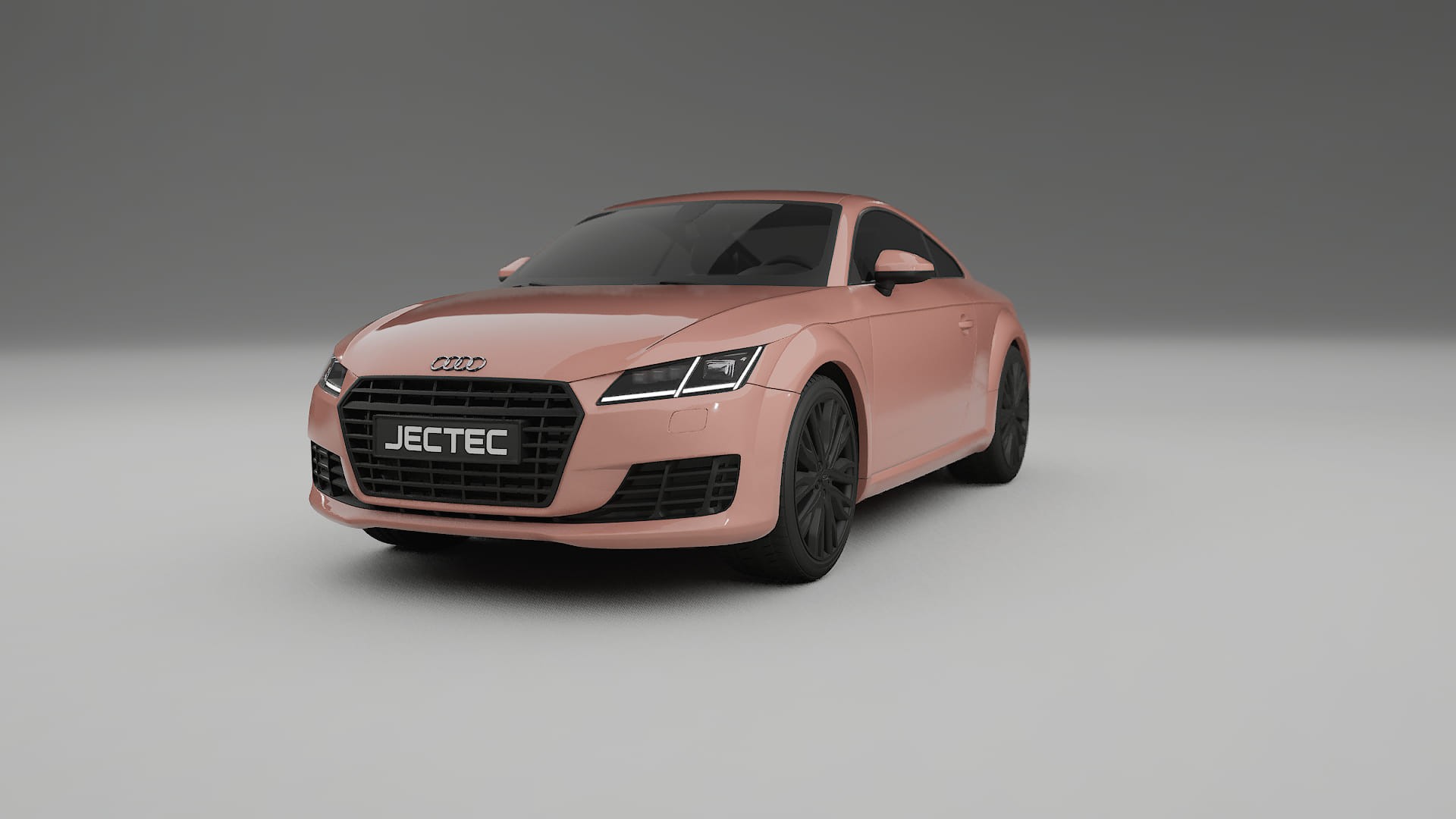 Audi TT Coupe 8S prefacelift pre-LCI TPU Paint Protection Film | BLUSH Color Change PPF Full Pre-Cut Kit