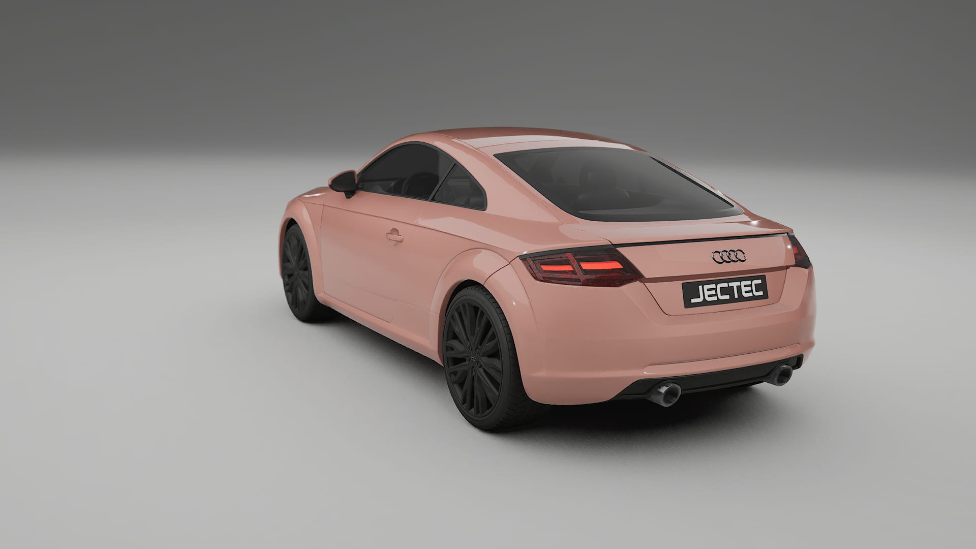 Audi TT Coupe 8S prefacelift pre-LCI TPU Paint Protection Film | BLUSH Color Change PPF Full Pre-Cut Kit