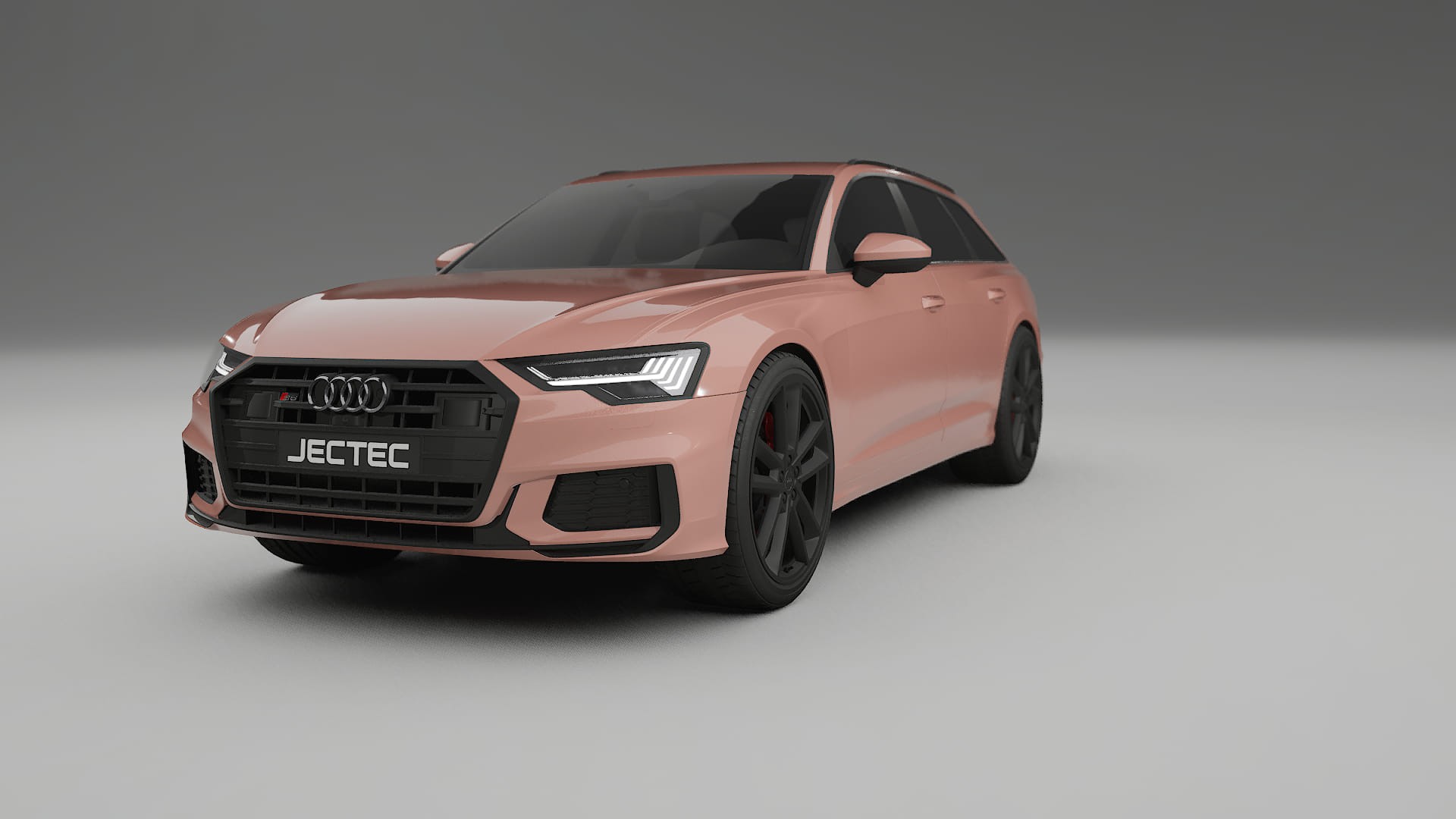 Audi S6 Avant prefacelift pre-LCI C8 TPU Paint Protection Film | BLUSH Color Change PPF Full Pre-Cut Kit
