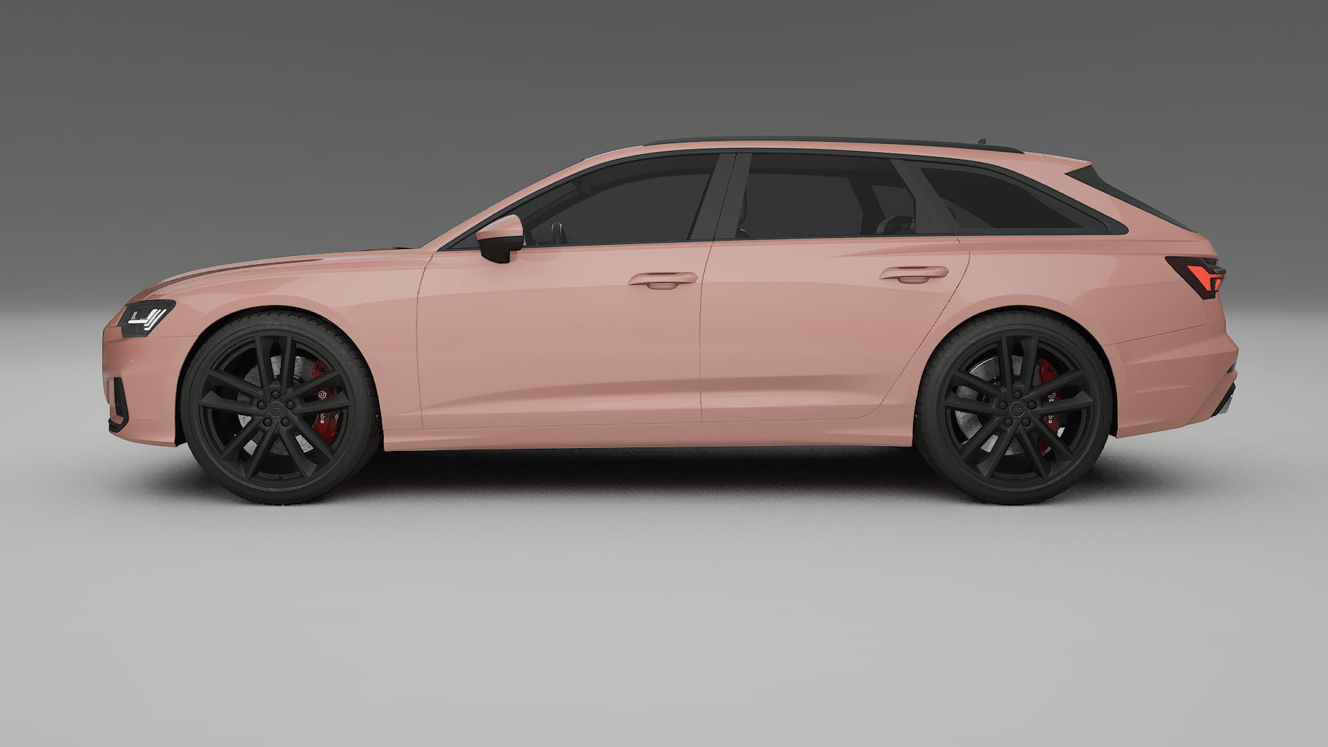 Audi S6 Avant prefacelift pre-LCI C8 TPU Paint Protection Film | BLUSH Color Change PPF Full Pre-Cut Kit