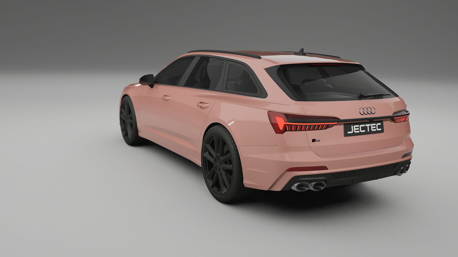 Audi S6 Avant prefacelift pre-LCI C8 TPU Paint Protection Film | BLUSH Color Change PPF Full Pre-Cut Kit