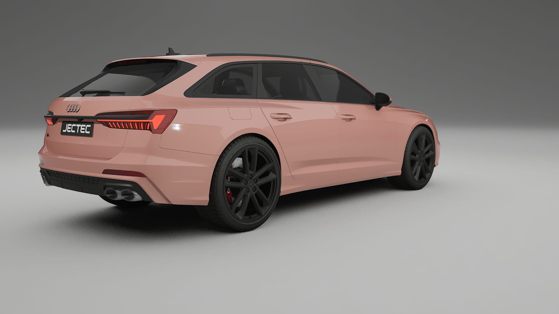 Audi S6 Avant prefacelift pre-LCI C8 TPU Paint Protection Film | BLUSH Color Change PPF Full Pre-Cut Kit