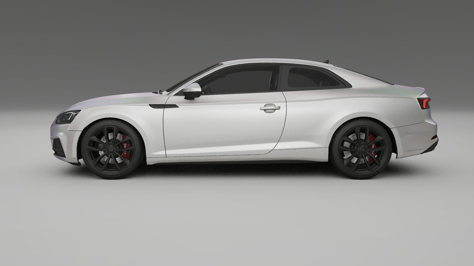 Audi S5 B9 prefacelift pre-LCI TPU Paint Protection Film | NEBULA Color Change PPF Full Pre-Cut Kit