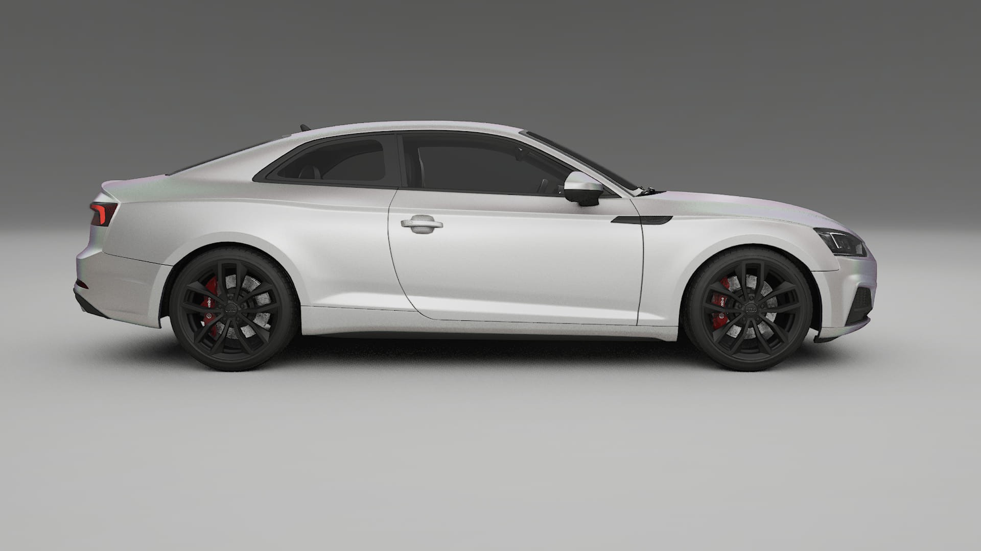 Audi S5 B9 prefacelift pre-LCI TPU Paint Protection Film | NEBULA Color Change PPF Full Pre-Cut Kit