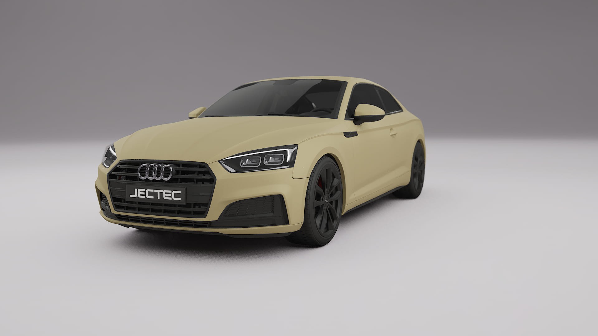 Audi S5 B9 prefacelift pre-LCI TPU Paint Protection Film | SAND Color Change PPF Full Pre-Cut Kit