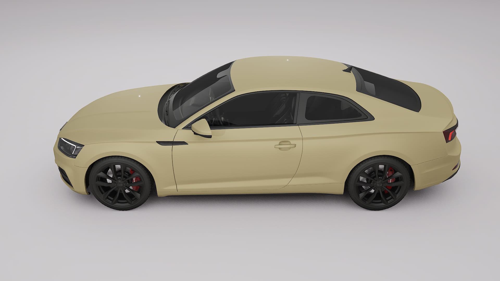 Audi S5 B9 prefacelift pre-LCI TPU Paint Protection Film | SAND Color Change PPF Full Pre-Cut Kit