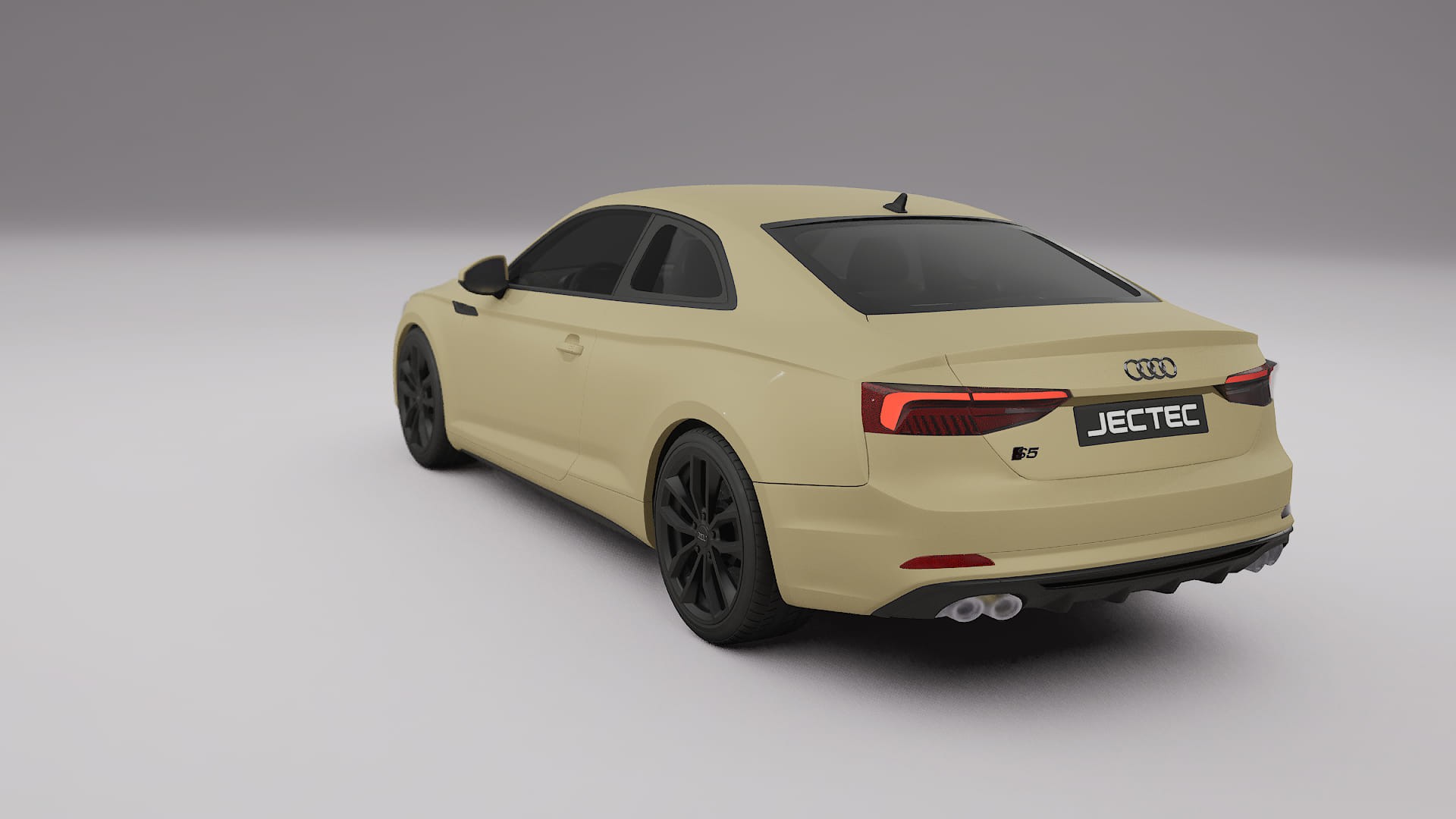 Audi S5 B9 prefacelift pre-LCI TPU Paint Protection Film | SAND Color Change PPF Full Pre-Cut Kit