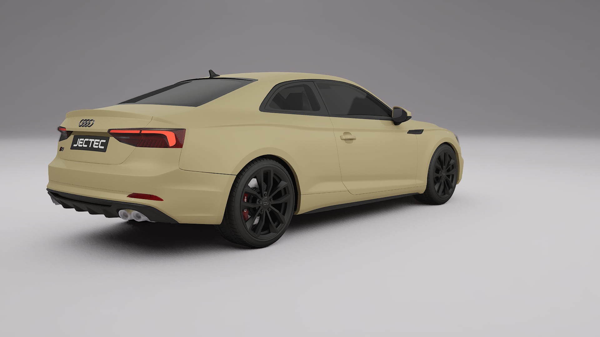 Audi S5 B9 prefacelift pre-LCI TPU Paint Protection Film | SAND Color Change PPF Full Pre-Cut Kit