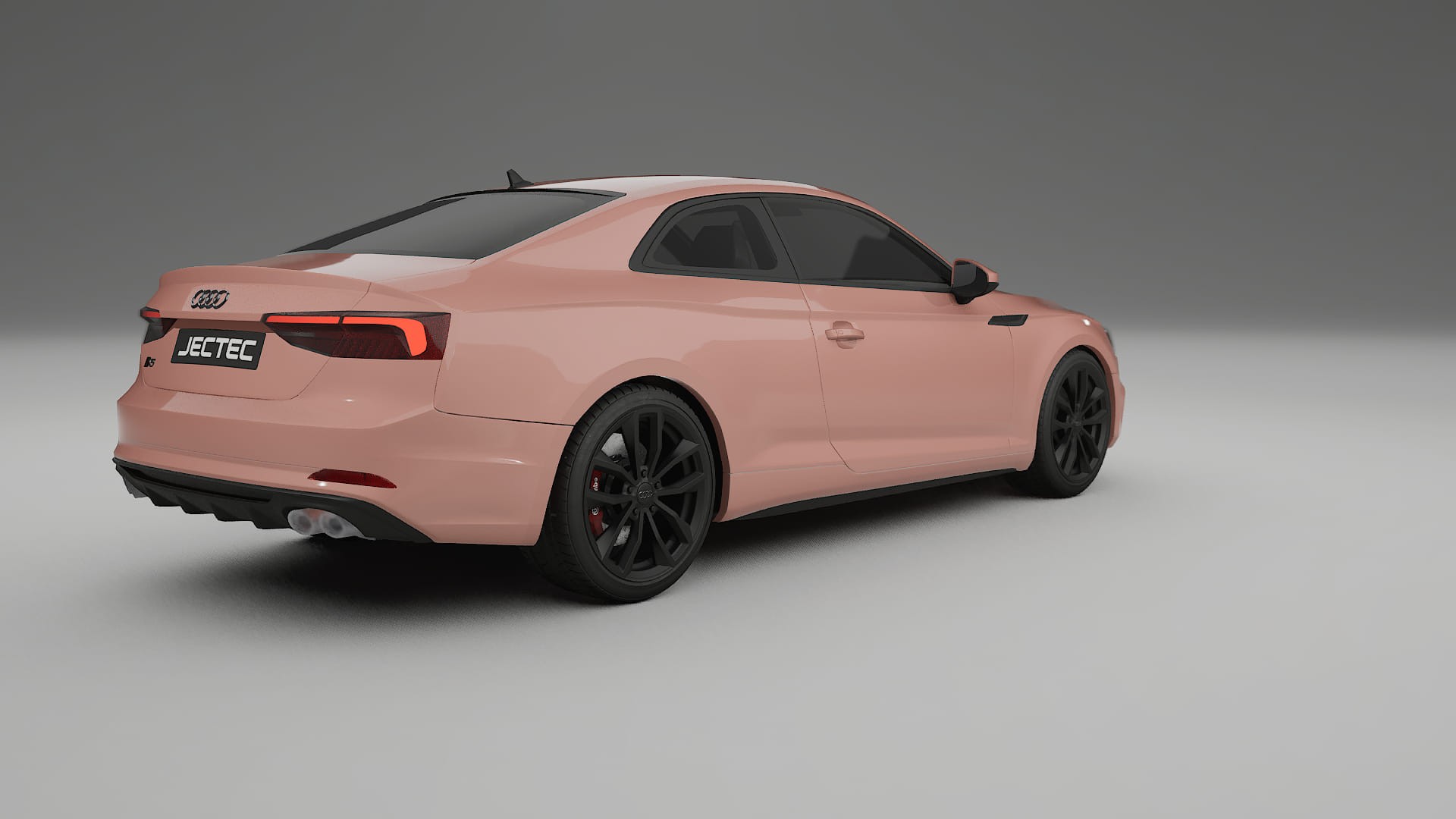 Audi S5 B9 prefacelift pre-LCI TPU Paint Protection Film | BLUSH Color Change PPF Full Pre-Cut Kit