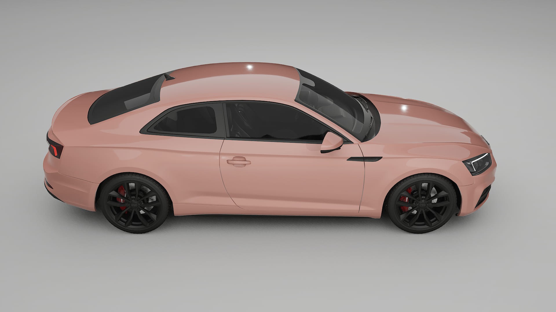 Audi S5 B9 prefacelift pre-LCI TPU Paint Protection Film | BLUSH Color Change PPF Full Pre-Cut Kit