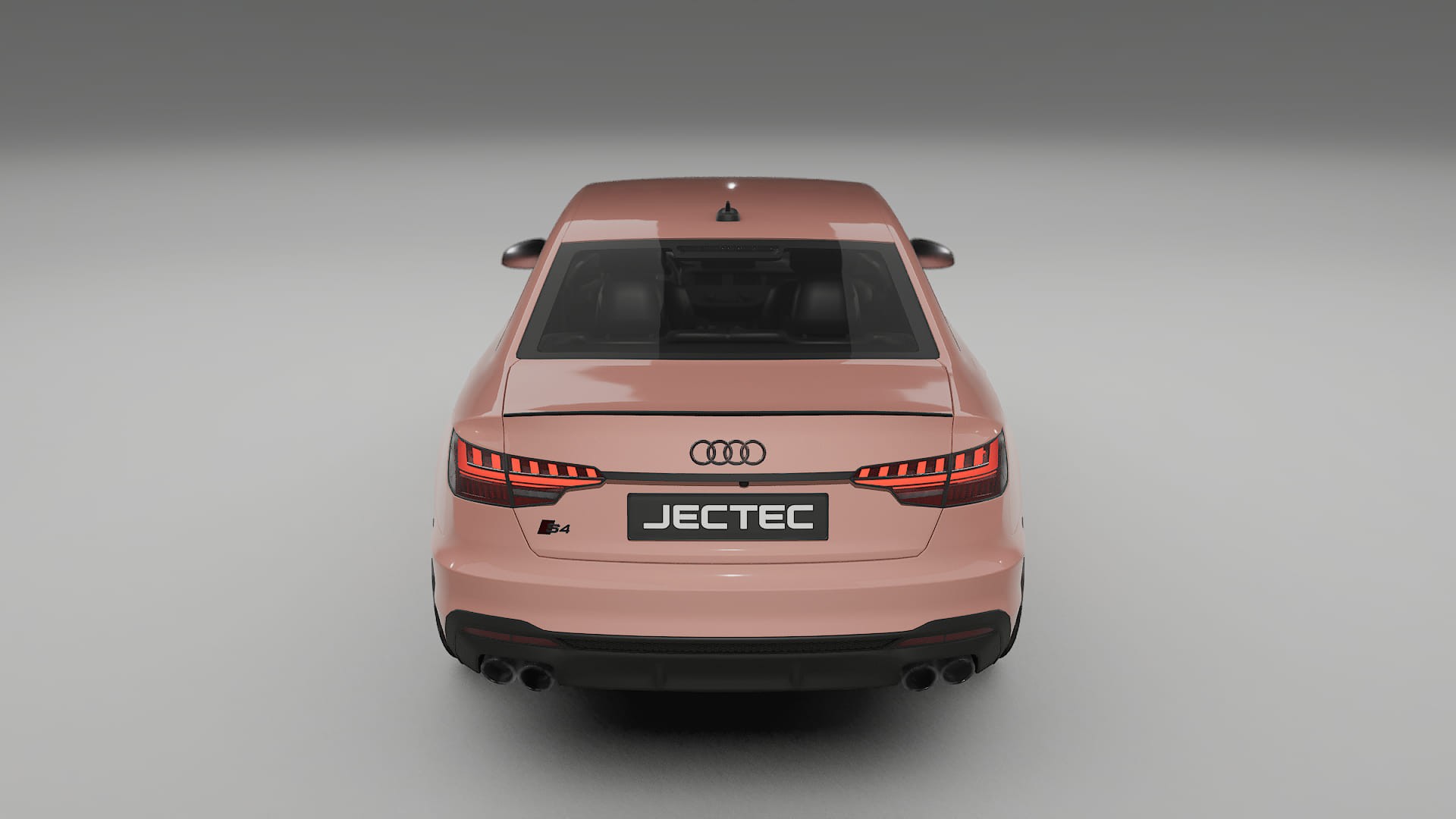 Audi S4 Sedan B9 facelift LCI TPU Paint Protection Film | BLUSH Color Change PPF Full Pre-Cut Kit