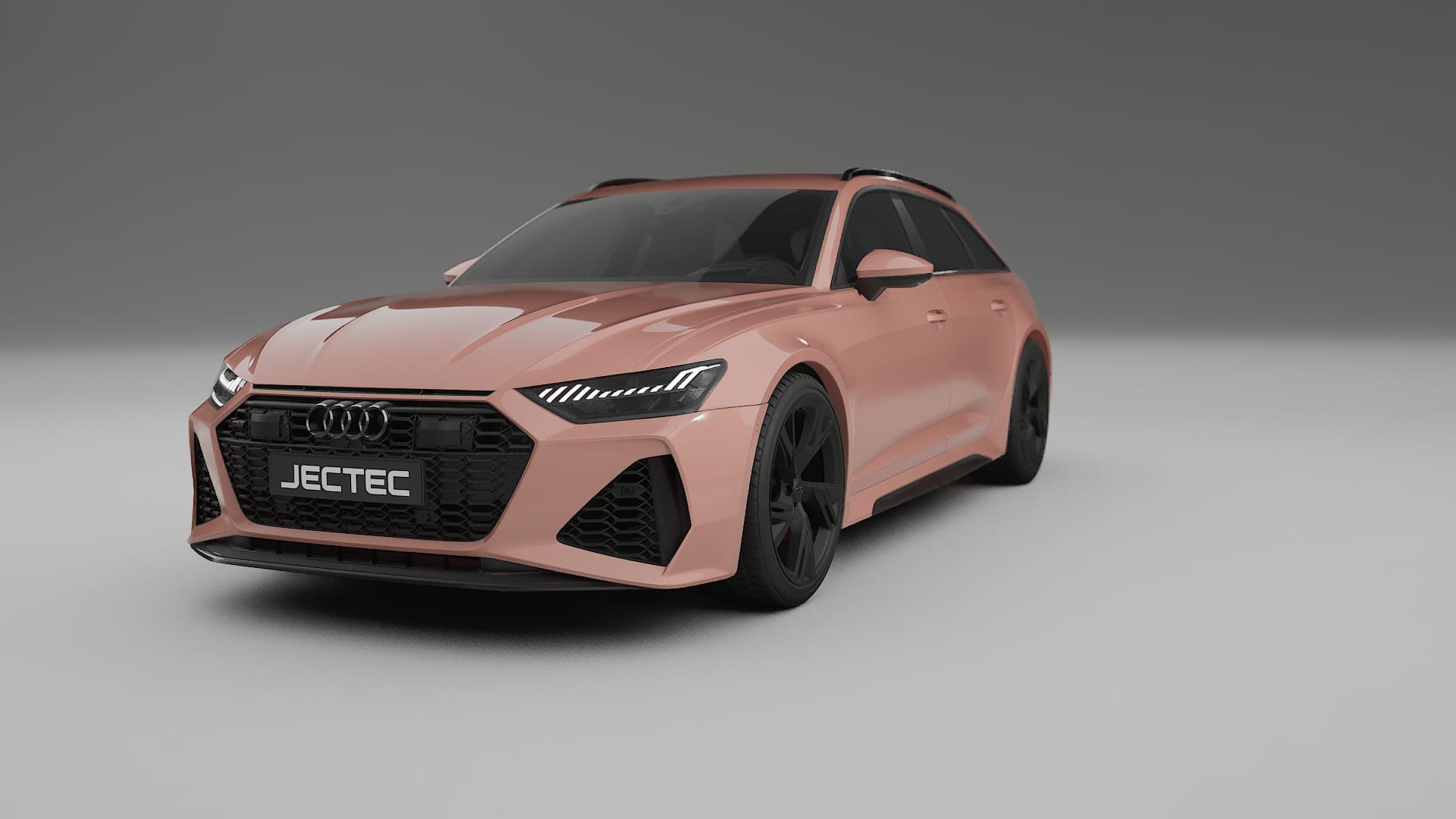 Audi RS6 Avant C8 facelift LCI TPU Paint Protection Film | BLUSH Color Change PPF Full Pre-Cut Kit