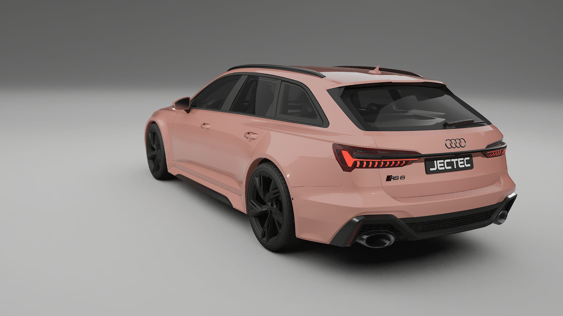 Audi RS6 Avant C8 facelift LCI TPU Paint Protection Film | BLUSH Color Change PPF Full Pre-Cut Kit