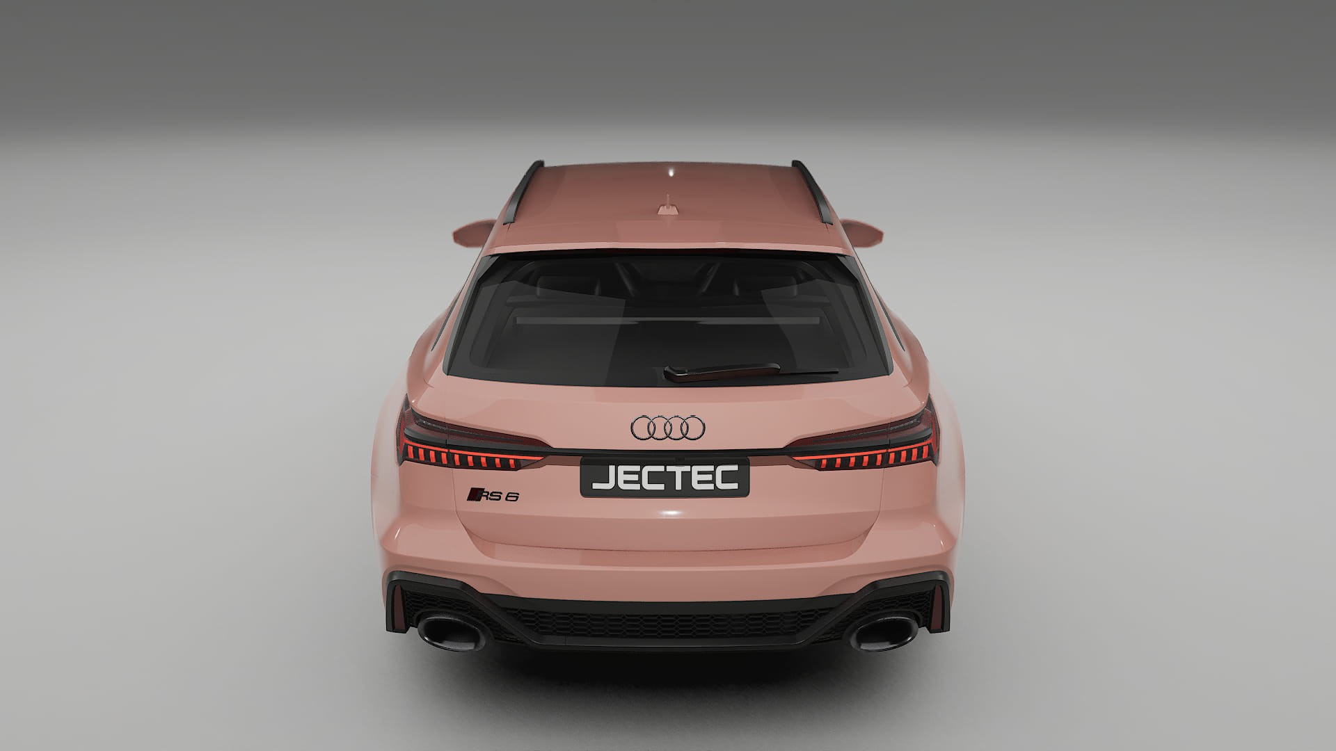 Audi RS6 Avant C8 facelift LCI TPU Paint Protection Film | BLUSH Color Change PPF Full Pre-Cut Kit