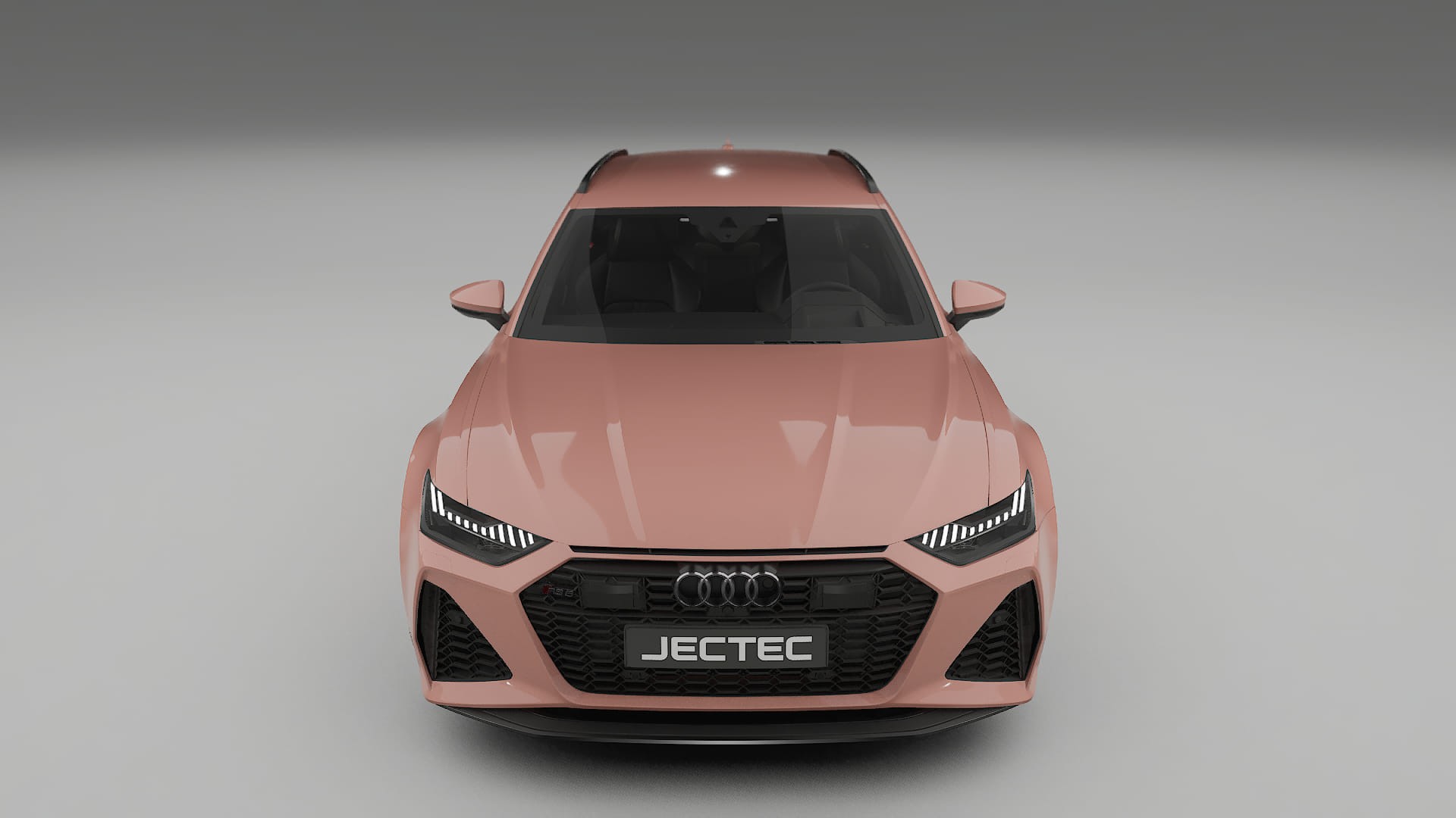 Audi RS6 Avant C8 facelift LCI TPU Paint Protection Film | BLUSH Color Change PPF Full Pre-Cut Kit