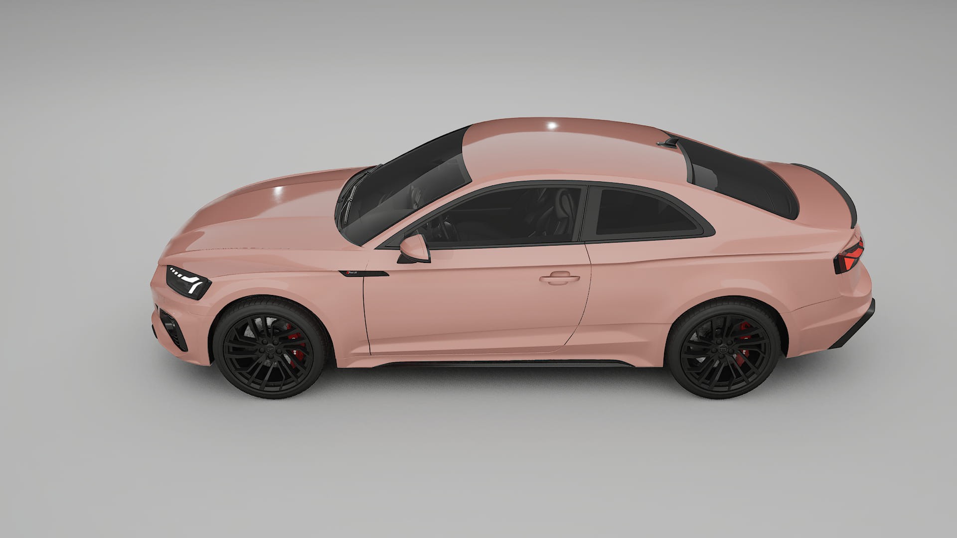 Audi RS5 Coupe B9 facelift pre-LCI TPU Paint Protection Film | BLUSH Color Change PPF Full Pre-Cut Kit