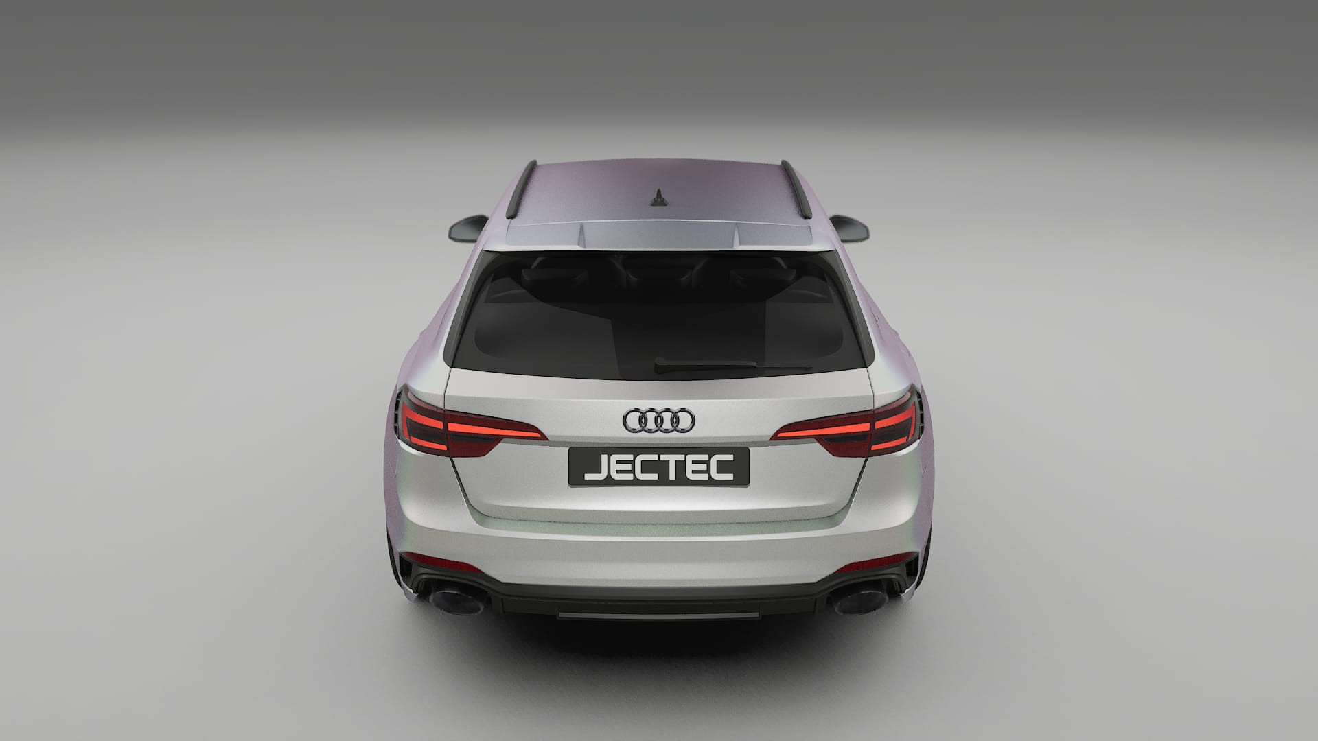 Audi RS4 Avant B9 prefacelift pre-LCI TPU Paint Protection Film | NEBULA Color Change PPF Full Pre-Cut Kit