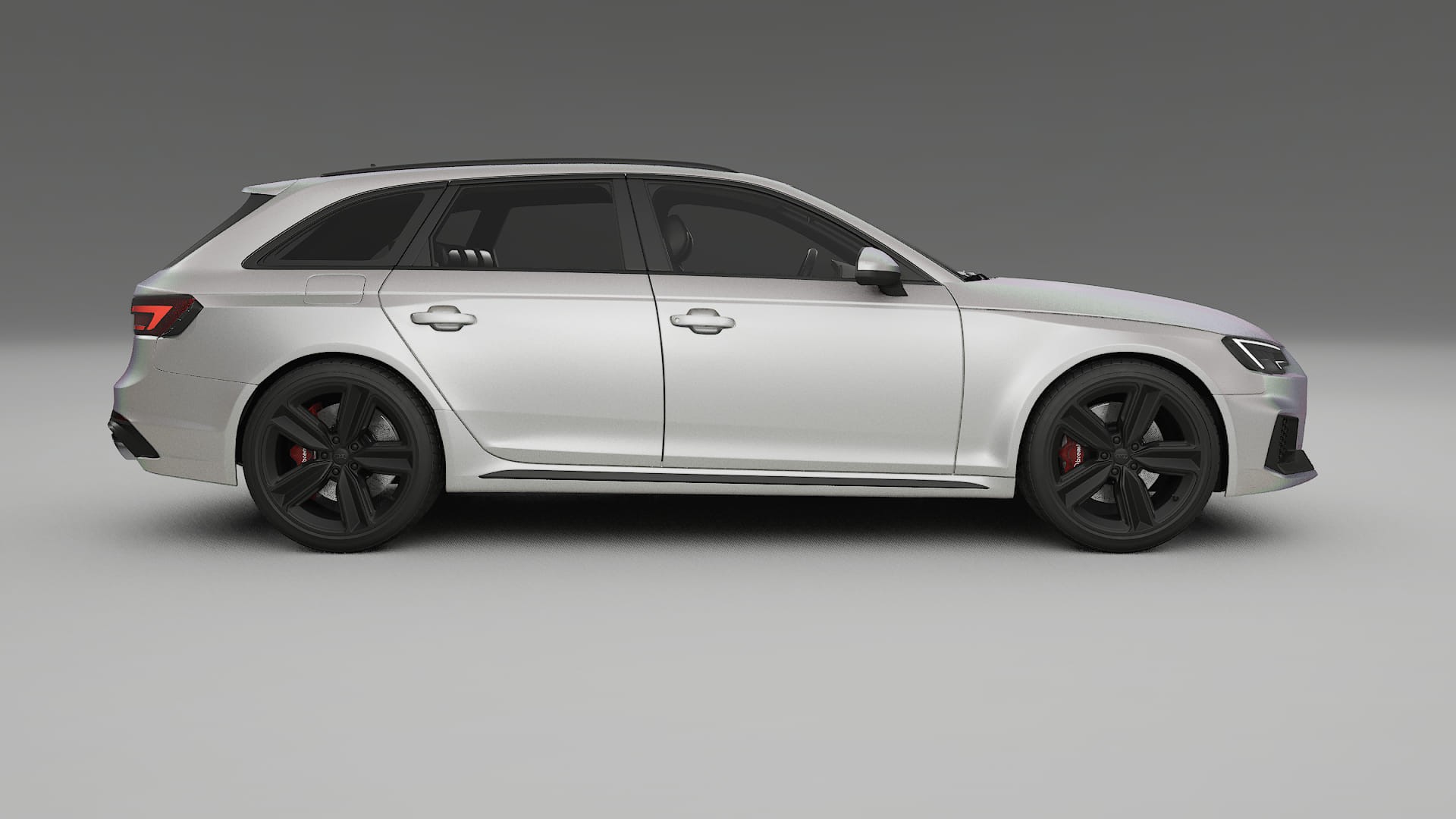 Audi RS4 Avant B9 prefacelift pre-LCI TPU Paint Protection Film | NEBULA Color Change PPF Full Pre-Cut Kit