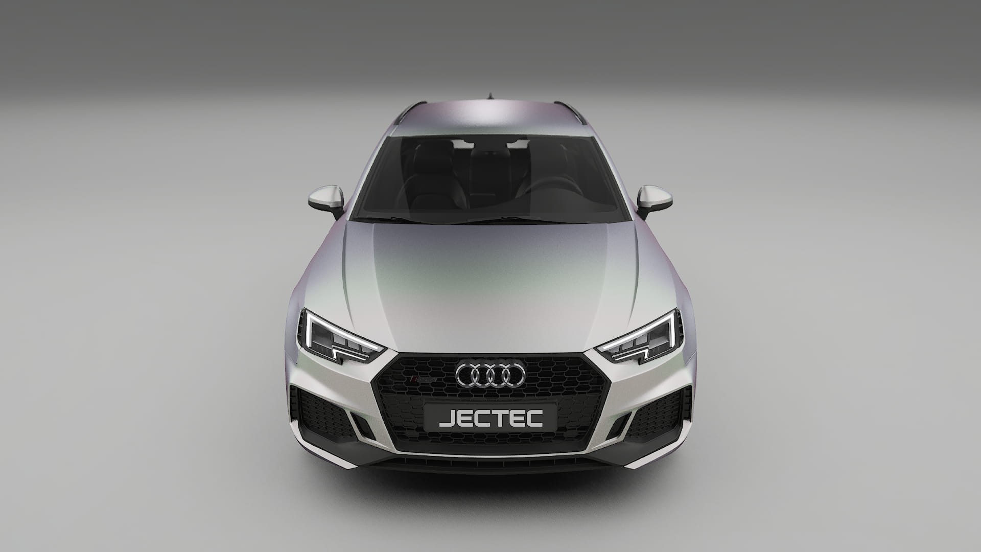 Audi RS4 Avant B9 prefacelift pre-LCI TPU Paint Protection Film | NEBULA Color Change PPF Full Pre-Cut Kit