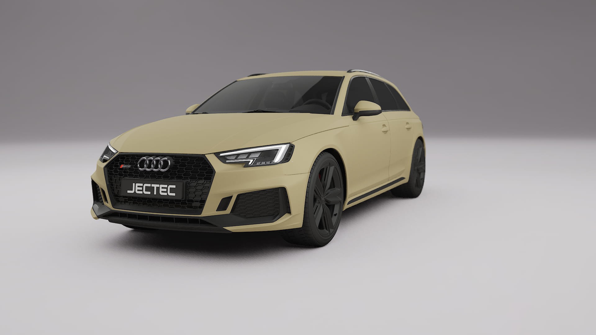 Audi RS4 Avant B9 prefacelift pre-LCI TPU Paint Protection Film | SAND Color Change PPF Full Pre-Cut Kit