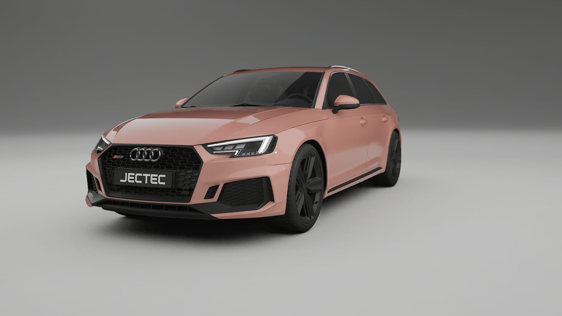 Audi RS4 Avant B9 prefacelift pre-LCI TPU Paint Protection Film | BLUSH Color Change PPF Full Pre-Cut Kit