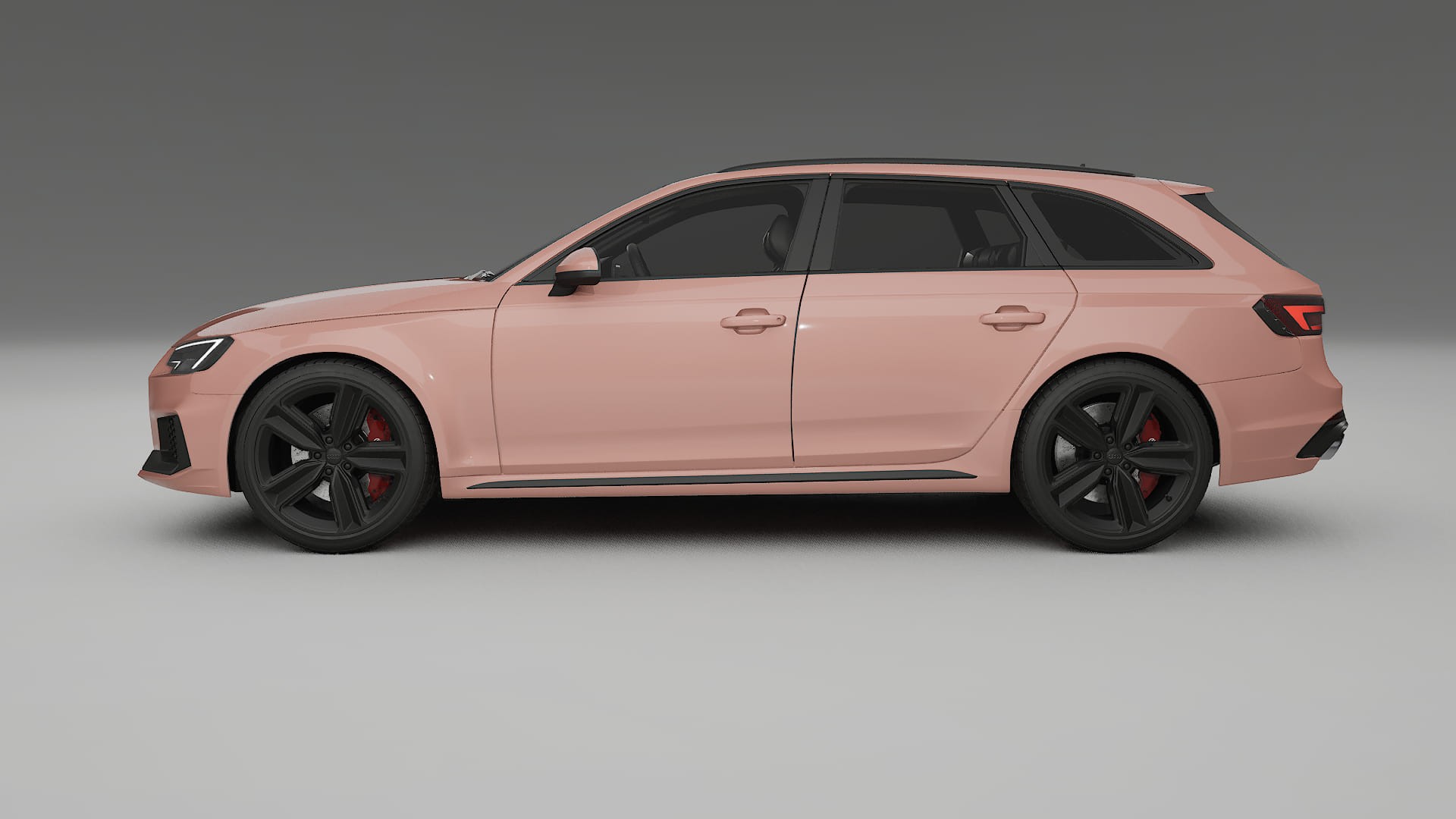 Audi RS4 Avant B9 prefacelift pre-LCI TPU Paint Protection Film | BLUSH Color Change PPF Full Pre-Cut Kit