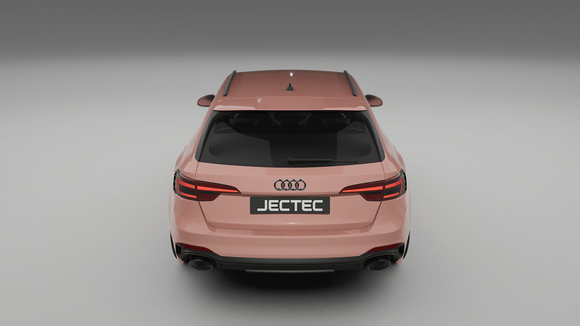 Audi RS4 Avant B9 prefacelift pre-LCI TPU Paint Protection Film | BLUSH Color Change PPF Full Pre-Cut Kit