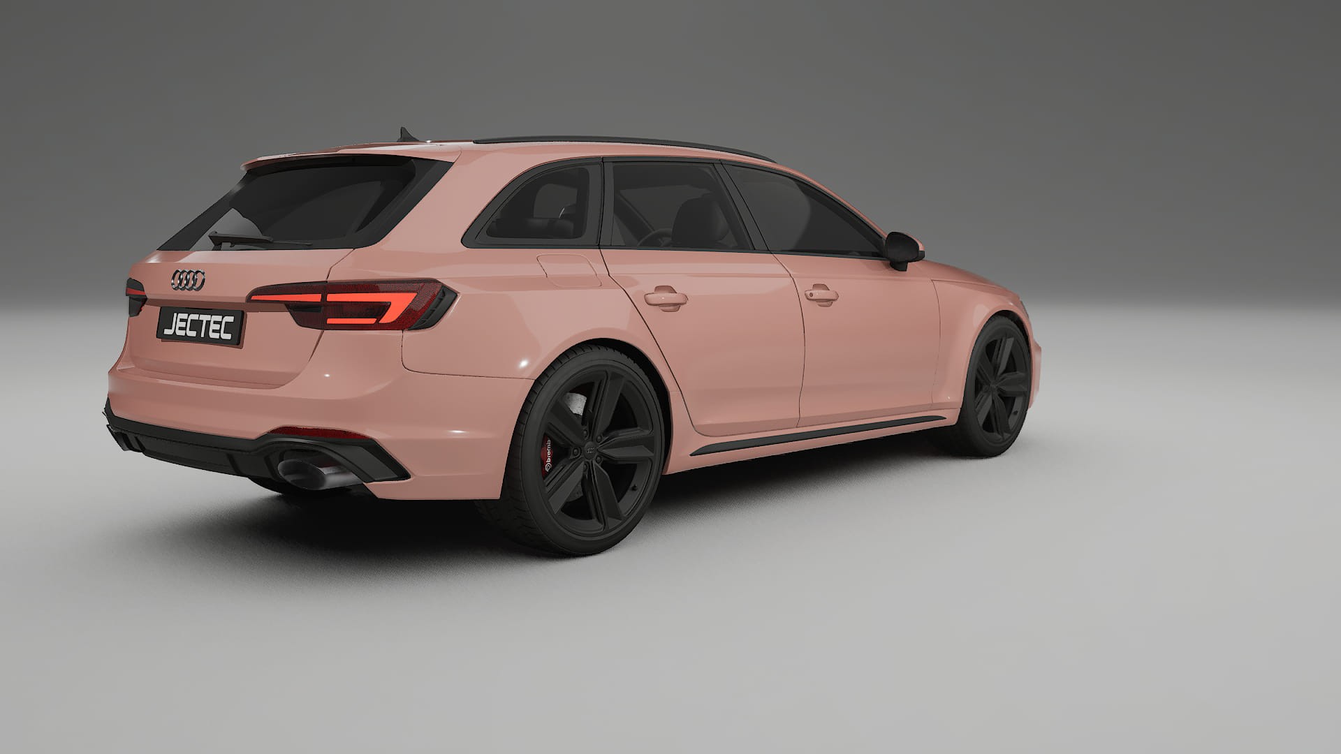 Audi RS4 Avant B9 prefacelift pre-LCI TPU Paint Protection Film | BLUSH Color Change PPF Full Pre-Cut Kit