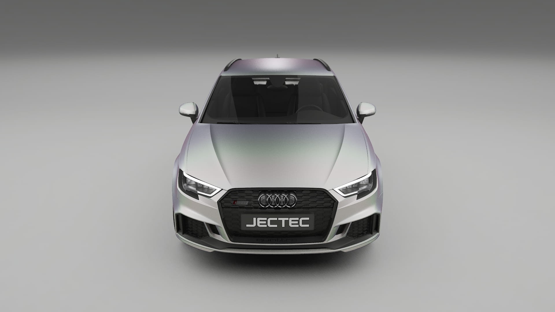 Audi RS3 Sportback 8V facelift LCI TPU Paint Protection Film | NEBULA Color Change PPF Full Pre-Cut Kit