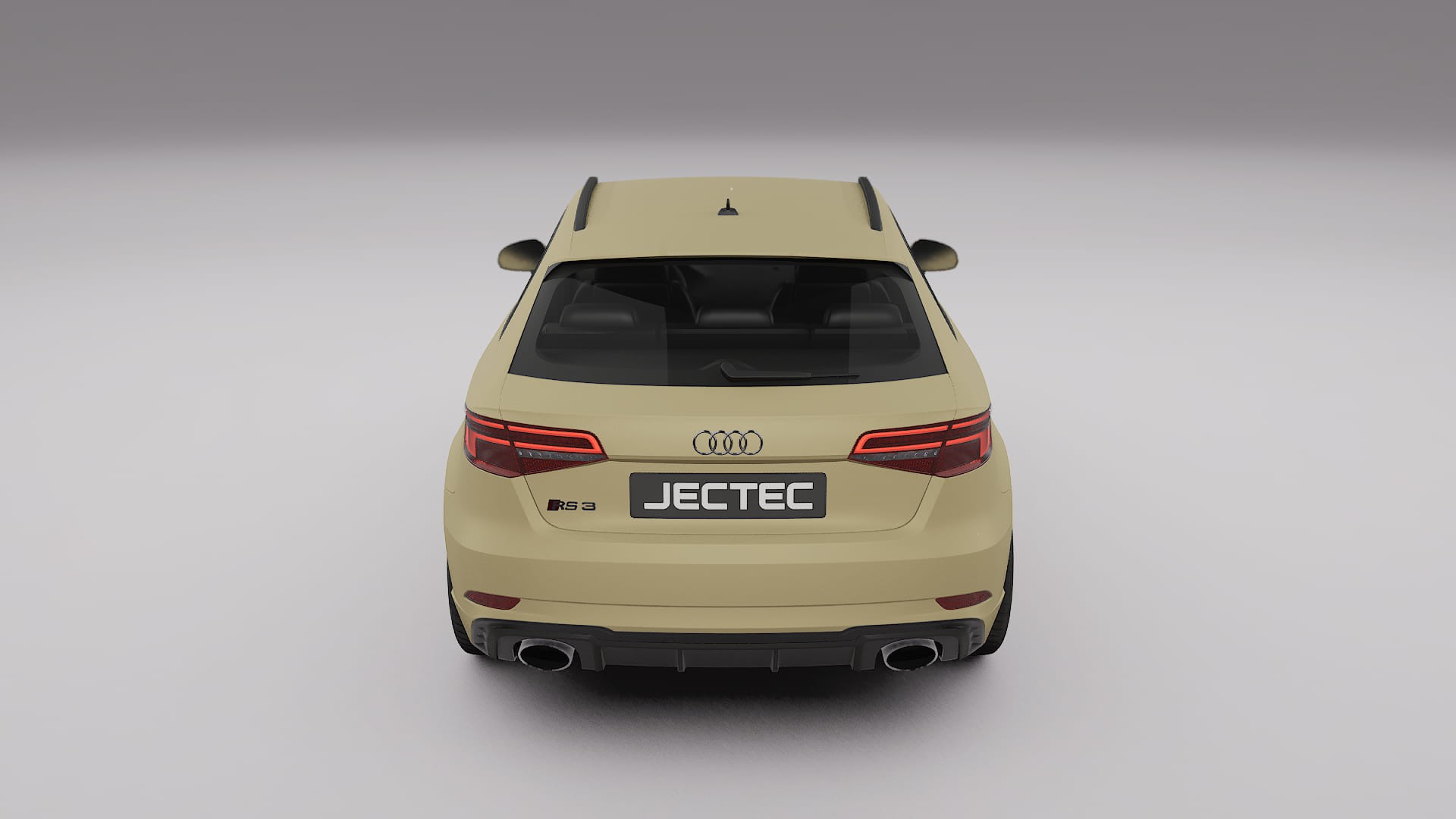 Audi RS3 Sportback 8V facelift LCI TPU Paint Protection Film | SAND Color Change PPF Full Pre-Cut Kit