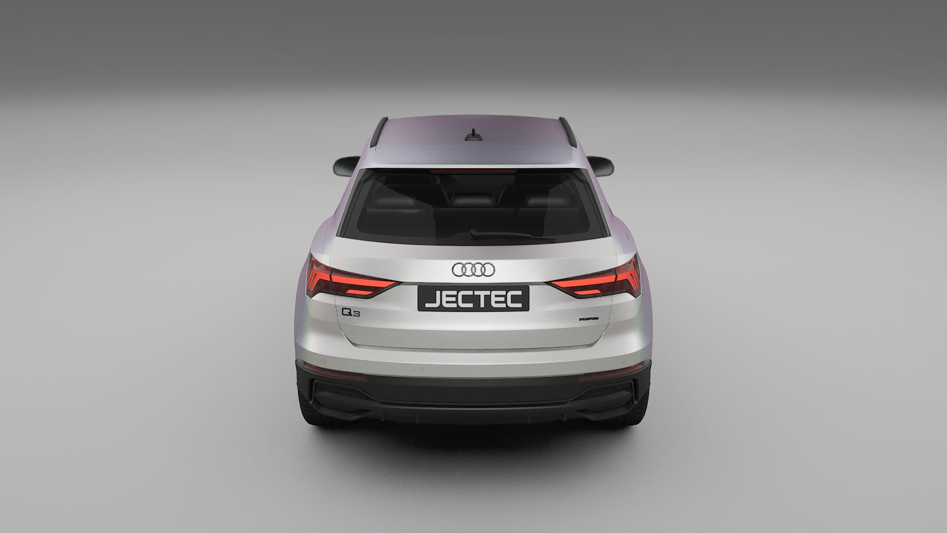 Audi Q3 S-Line F3 TPU Paint Protection Film | NEBULA Color Change PPF Full Pre-Cut Kit