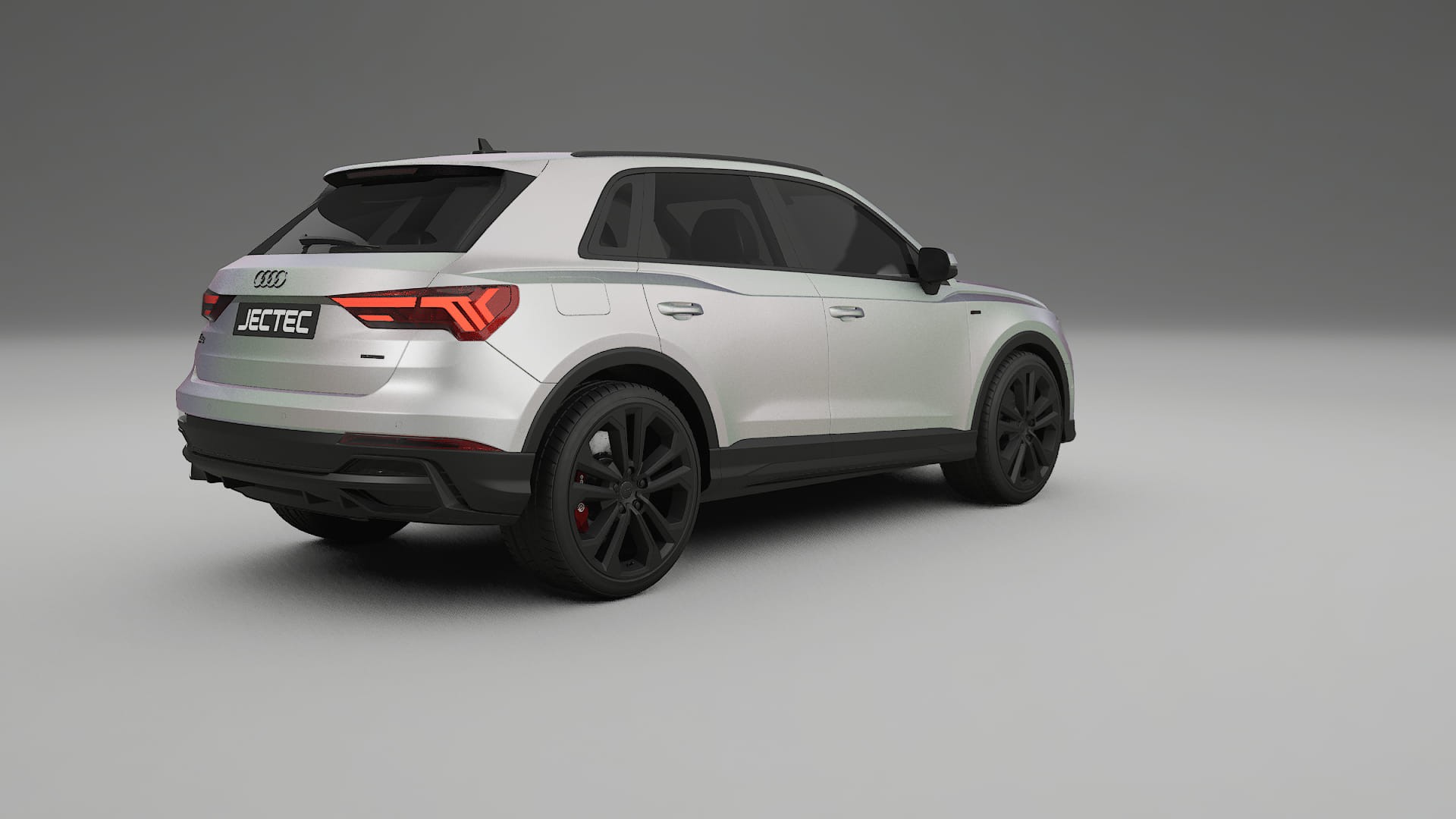 Audi Q3 S-Line F3 TPU Paint Protection Film | NEBULA Color Change PPF Full Pre-Cut Kit