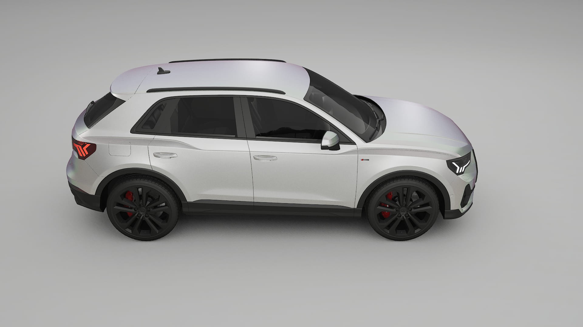 Audi Q3 S-Line F3 TPU Paint Protection Film | NEBULA Color Change PPF Full Pre-Cut Kit