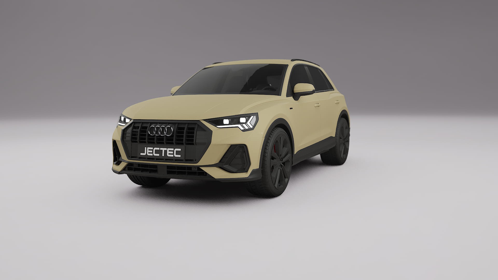 Audi Q3 S-Line F3 TPU Paint Protection Film | SAND Color Change PPF Full Pre-Cut Kit