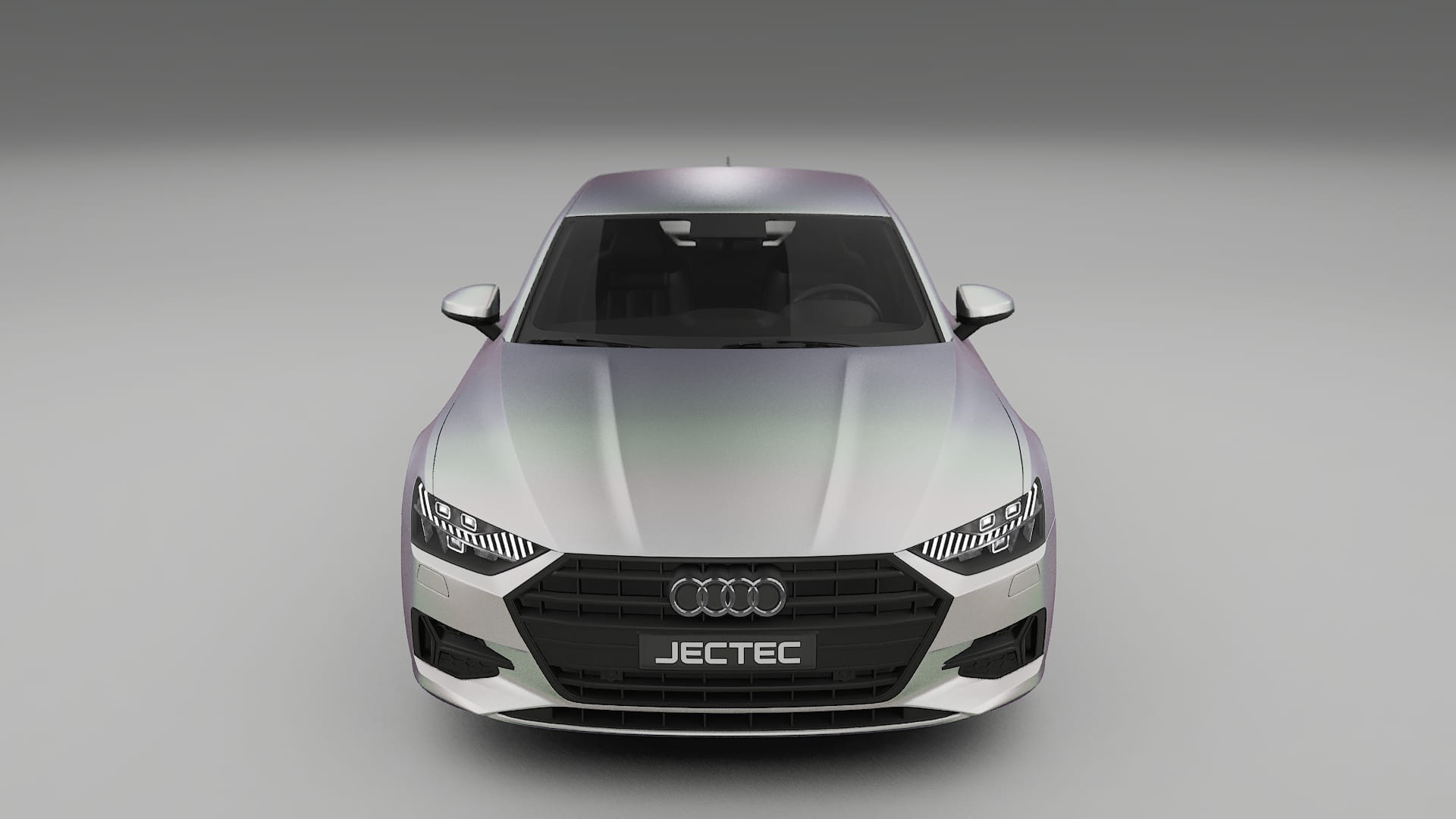 Audi A7 C8 Sportback prefacelift pre-LCI TPU Paint Protection Film | NEBULA Color Change PPF Full Pre-Cut Kit