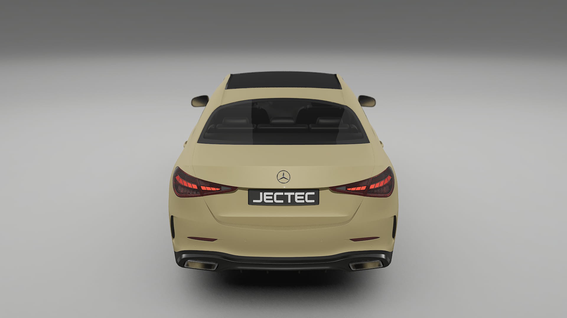 Mercedes C-Class W206 TPU Paint Protection Film | SAND Color Change PPF Full Pre-Cut Kit