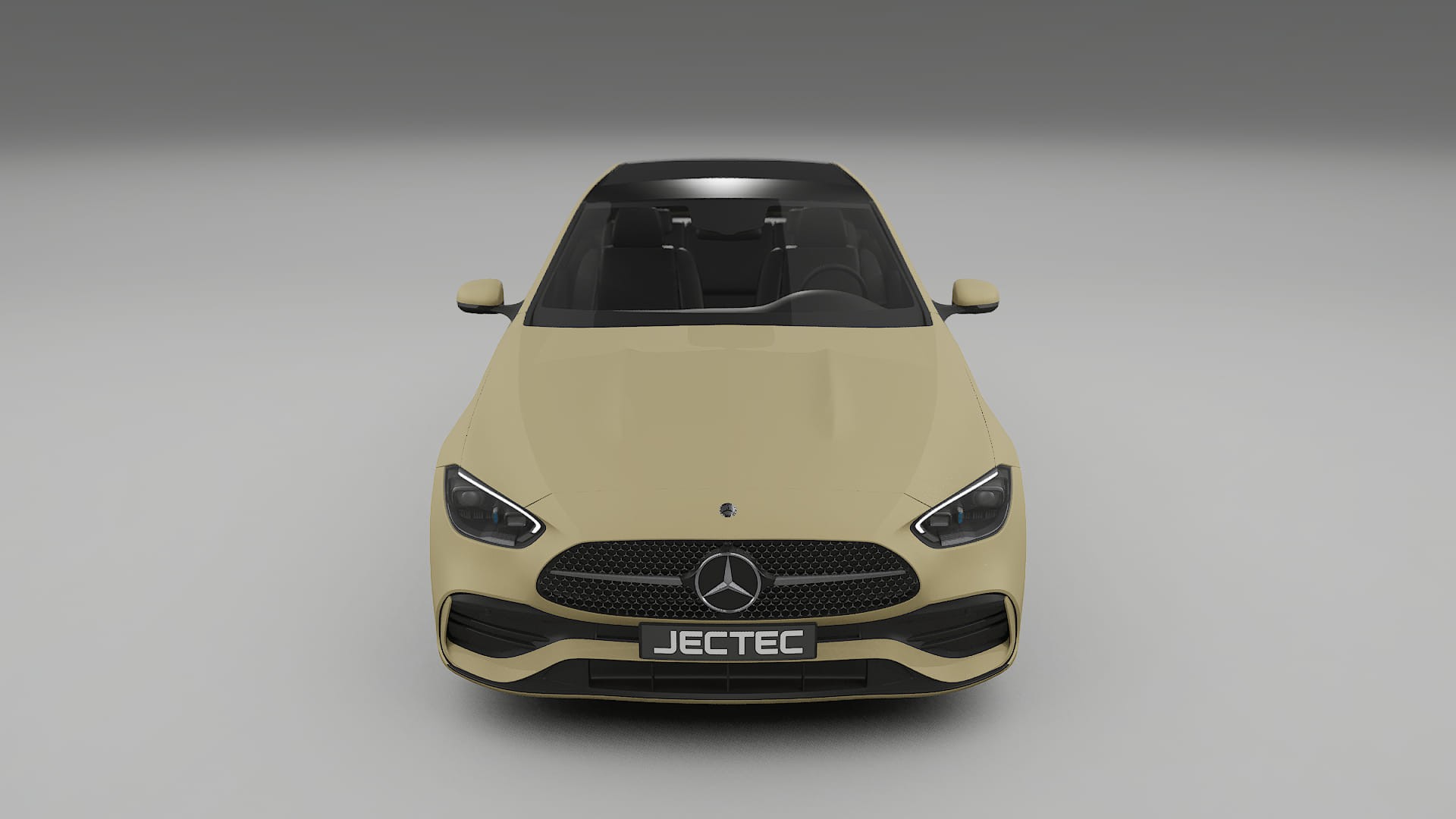 Mercedes C-Class W206 TPU Paint Protection Film | SAND Color Change PPF Full Pre-Cut Kit