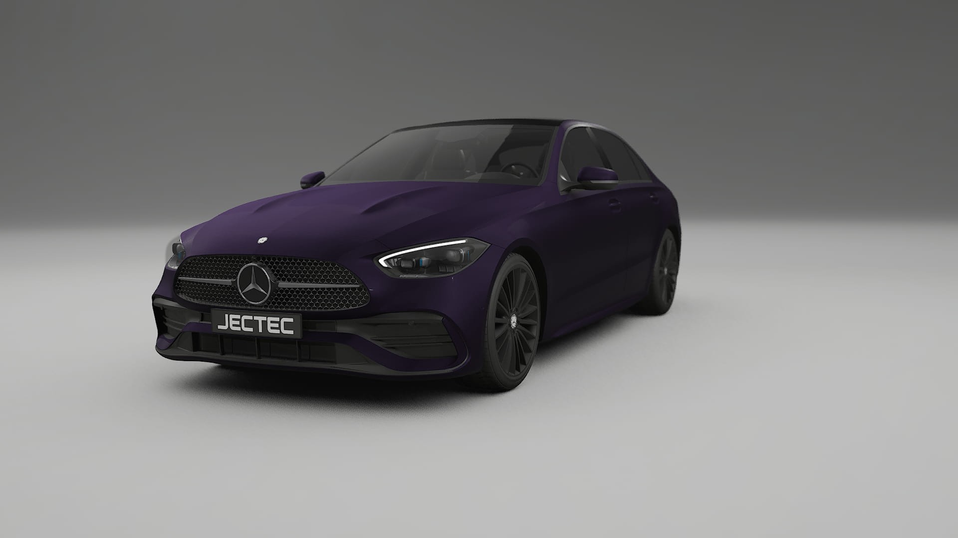 Mercedes C-Class W206 TPU Paint Protection Film | VIOLET Color Change PPF Full Pre-Cut Kit