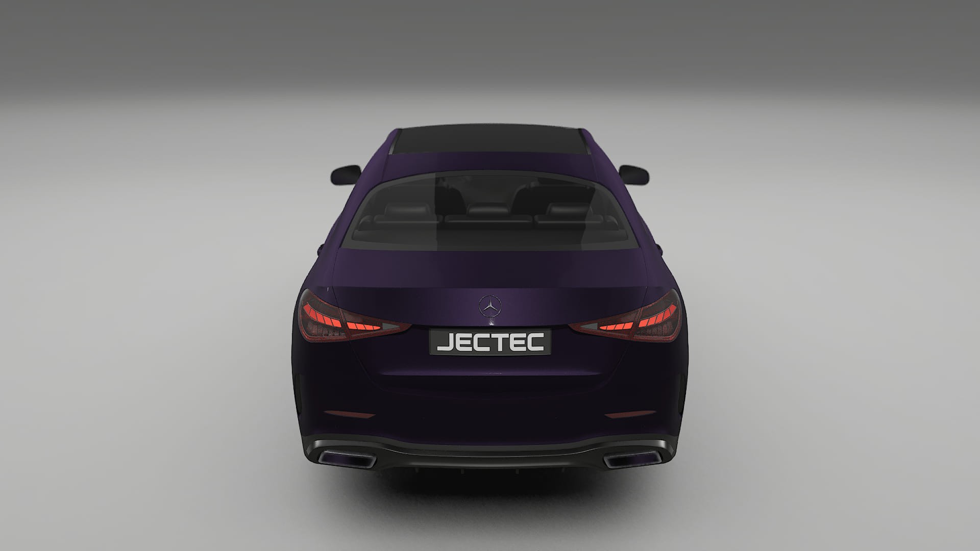 Mercedes C-Class W206 TPU Paint Protection Film | VIOLET Color Change PPF Full Pre-Cut Kit