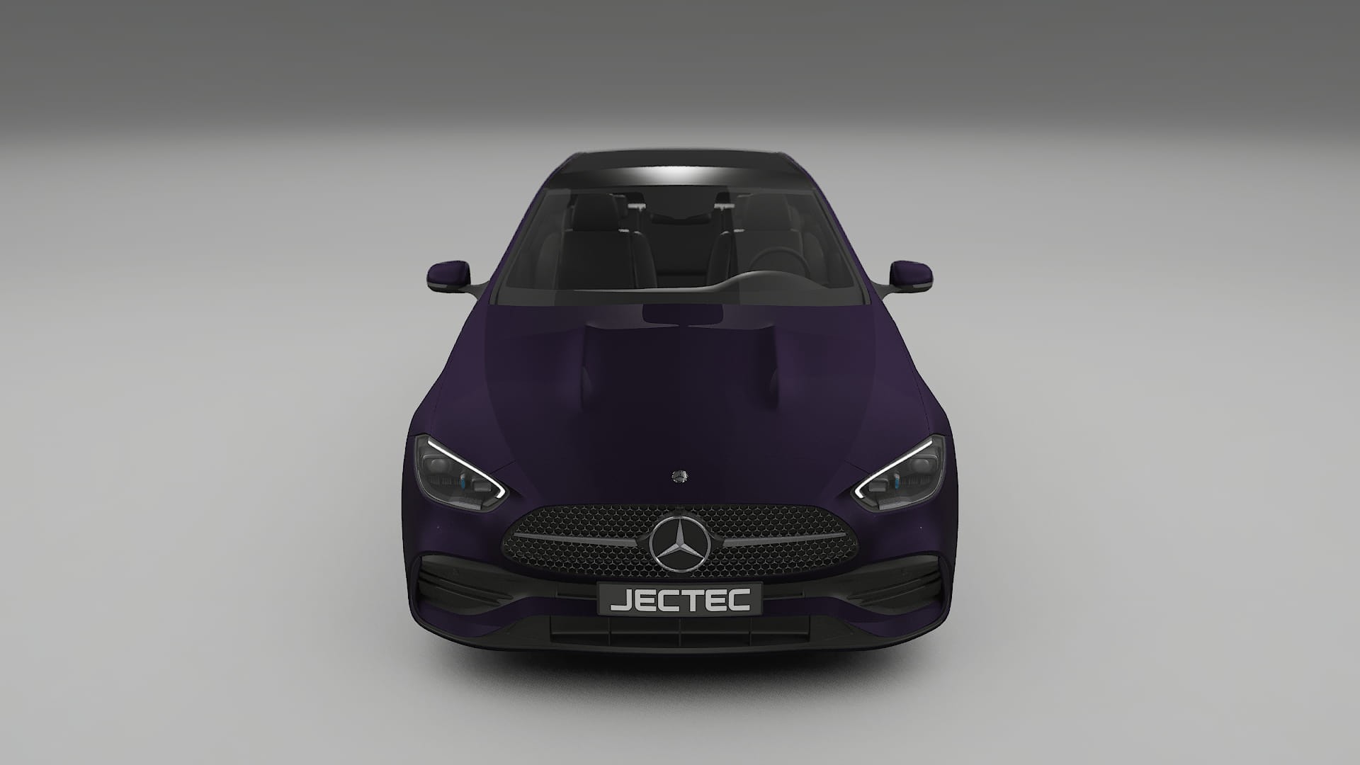 Mercedes C-Class W206 TPU Paint Protection Film | VIOLET Color Change PPF Full Pre-Cut Kit