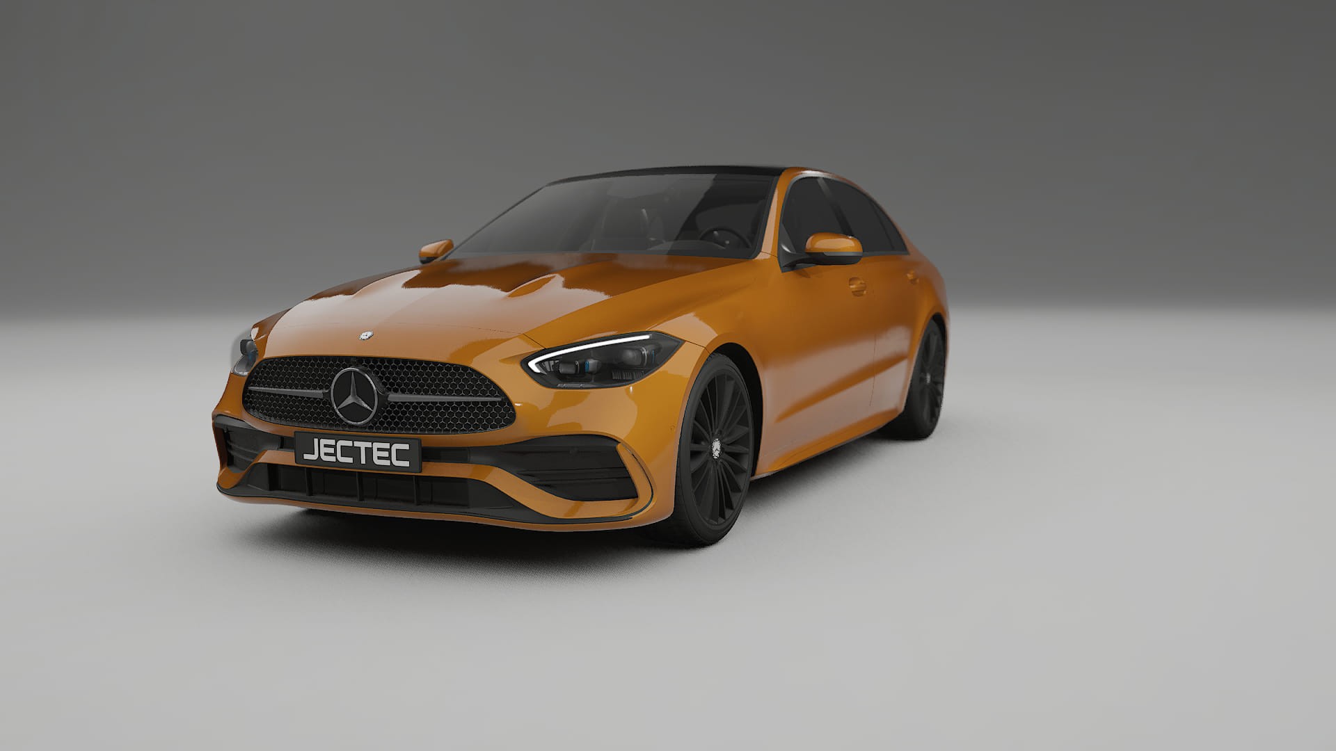 Mercedes C-Class W206 TPU Paint Protection Film | DAISY Color Change PPF Full Pre-Cut Kit