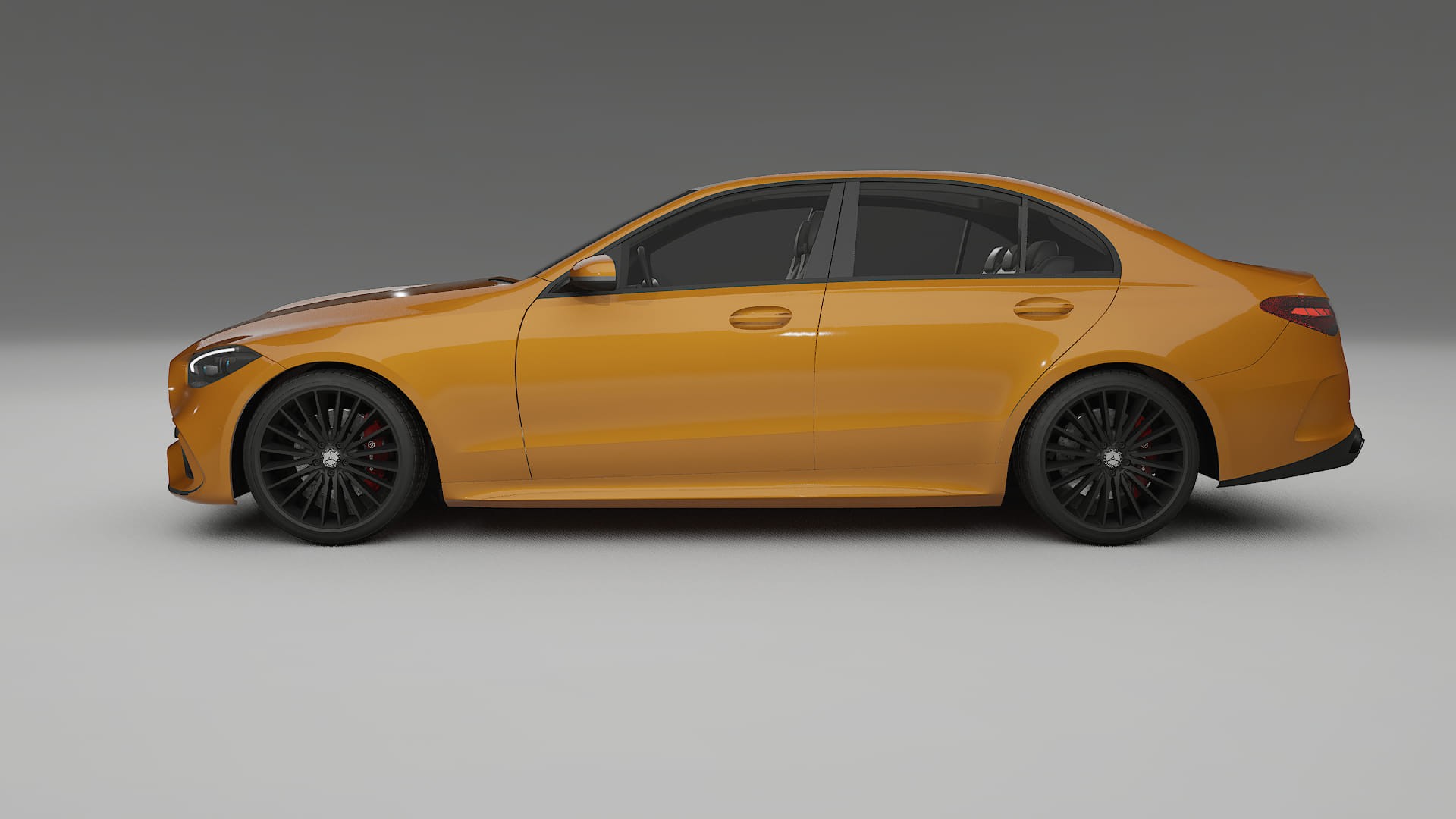 Mercedes C-Class W206 TPU Paint Protection Film | DAISY Color Change PPF Full Pre-Cut Kit