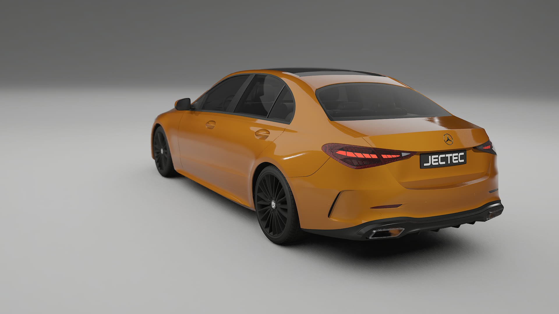 Mercedes C-Class W206 TPU Paint Protection Film | DAISY Color Change PPF Full Pre-Cut Kit