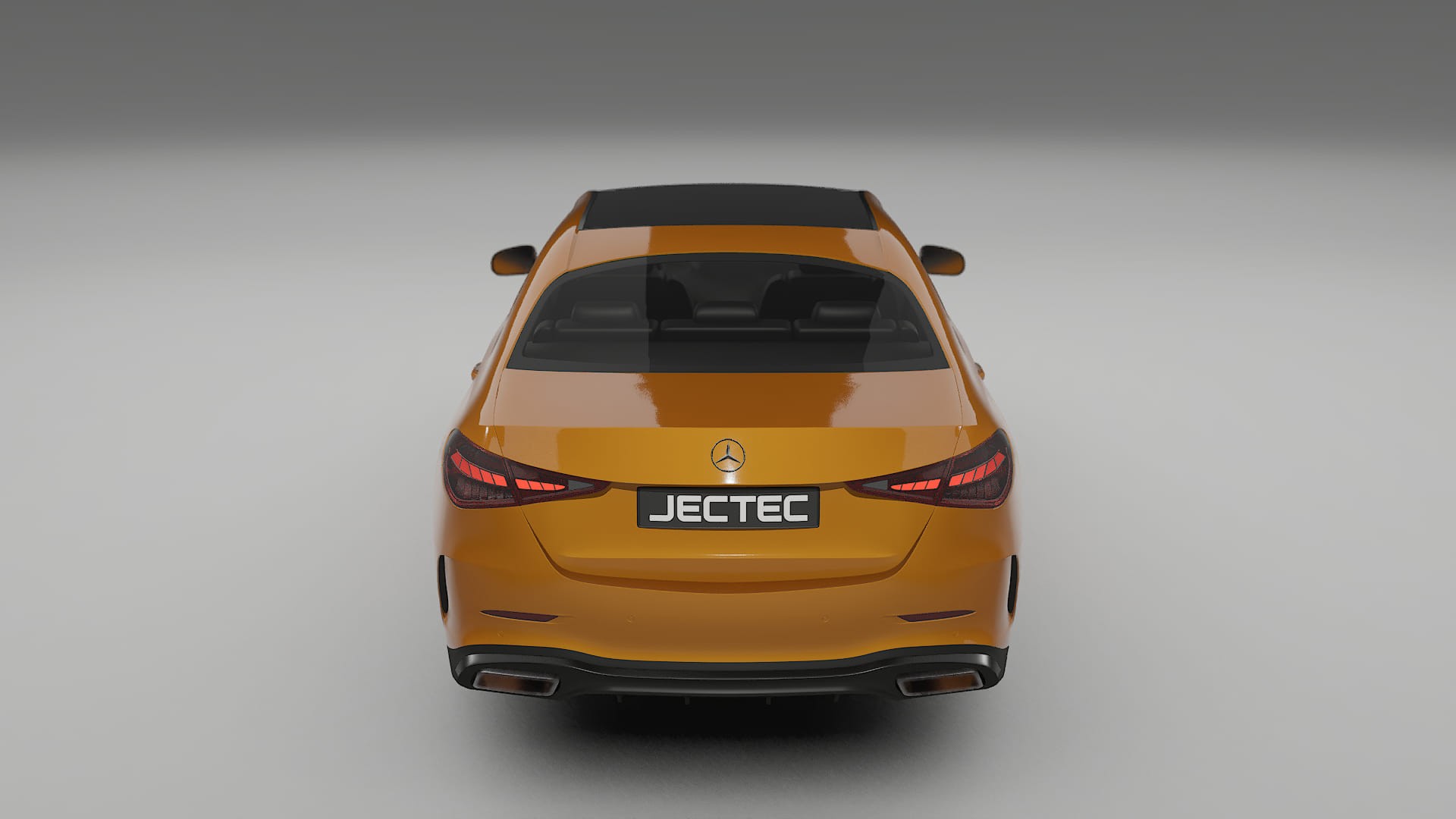 Mercedes C-Class W206 TPU Paint Protection Film | DAISY Color Change PPF Full Pre-Cut Kit