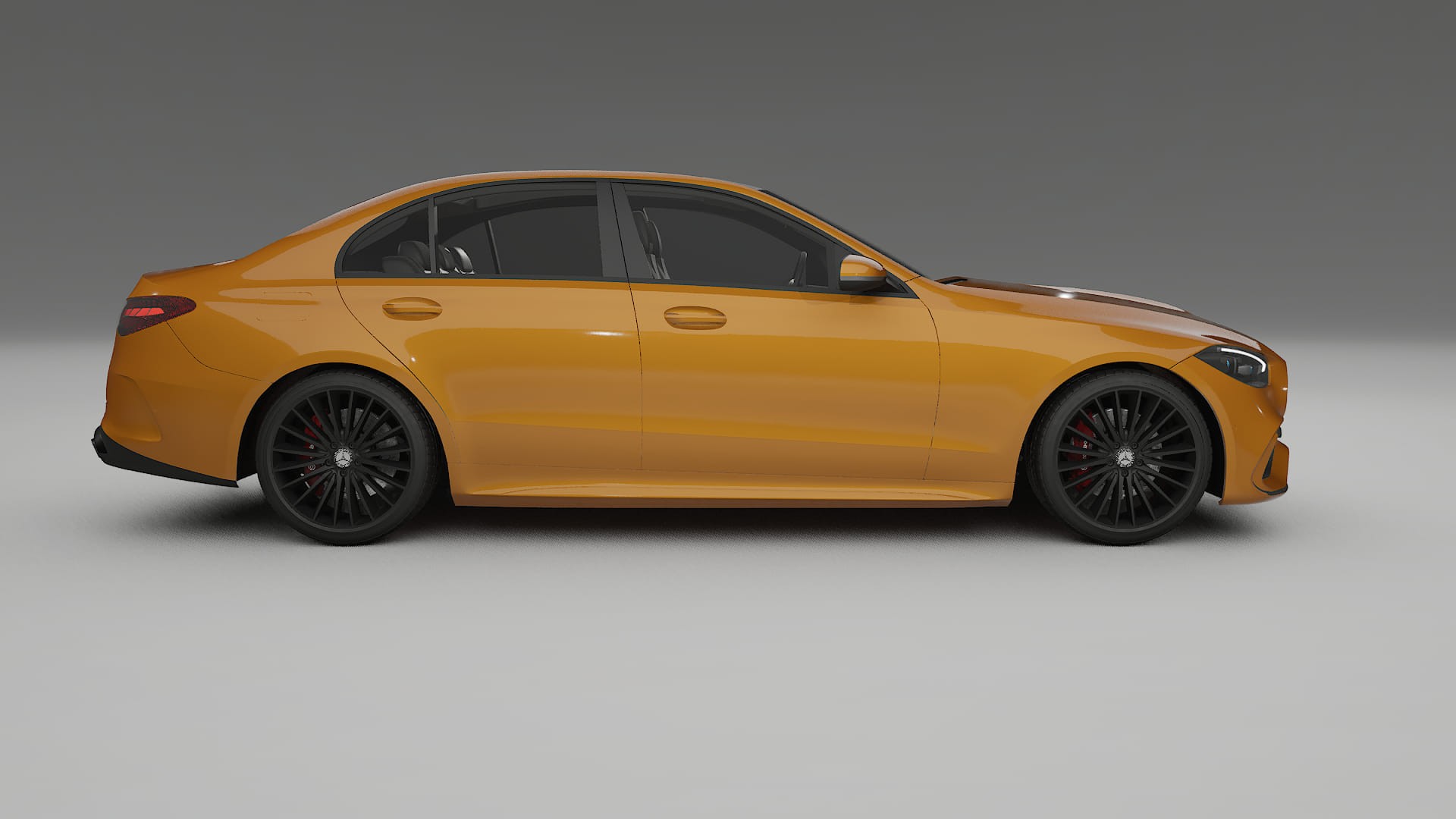 Mercedes C-Class W206 TPU Paint Protection Film | DAISY Color Change PPF Full Pre-Cut Kit