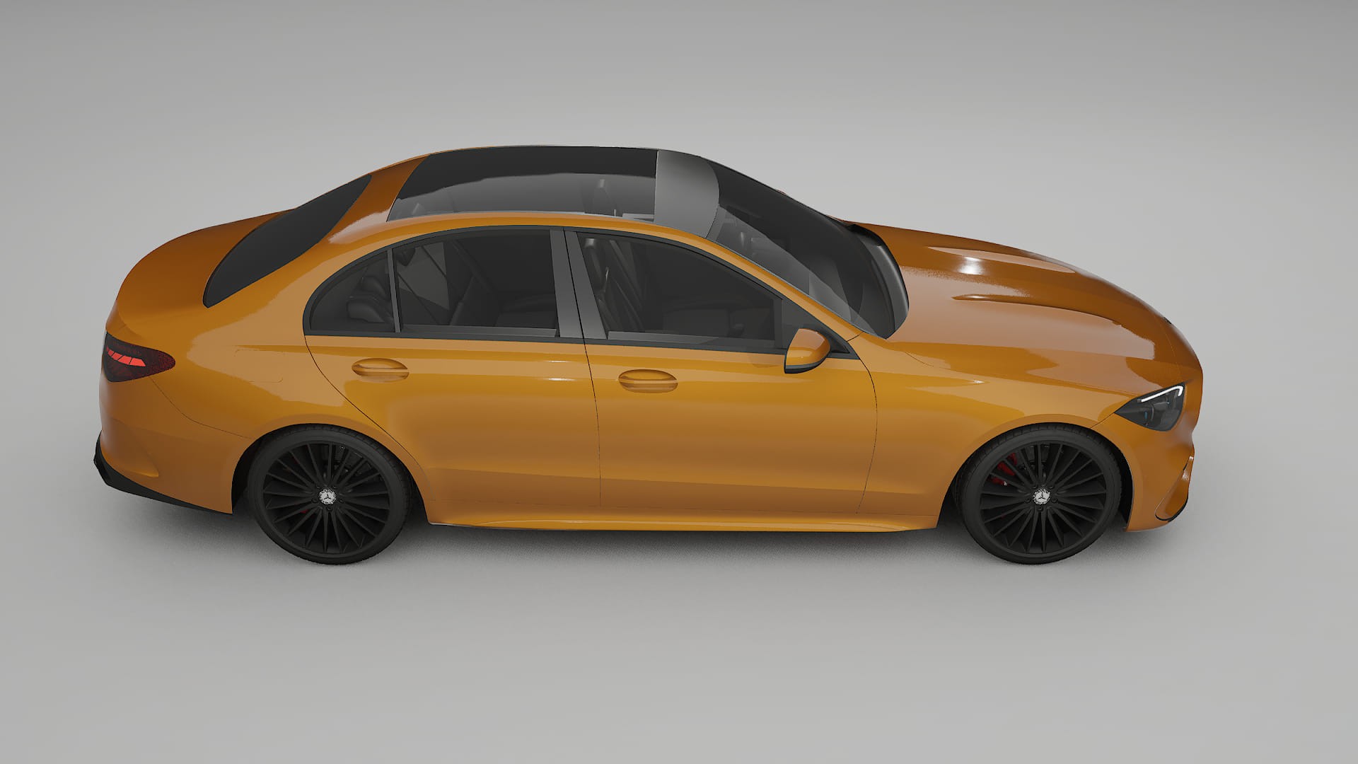 Mercedes C-Class W206 TPU Paint Protection Film | DAISY Color Change PPF Full Pre-Cut Kit