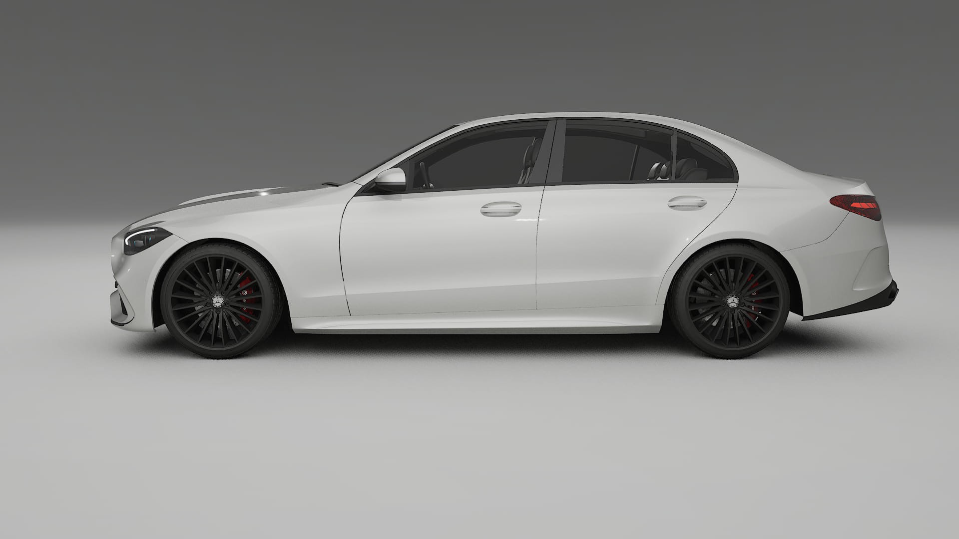 Mercedes C-Class W206 TPU Paint Protection Film | PEARL Color Change PPF Full Pre-Cut Kit