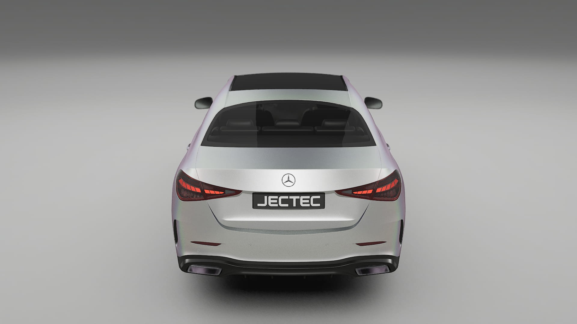 Mercedes C-Class W206 TPU Paint Protection Film | NEBULA Color Change PPF Full Pre-Cut Kit