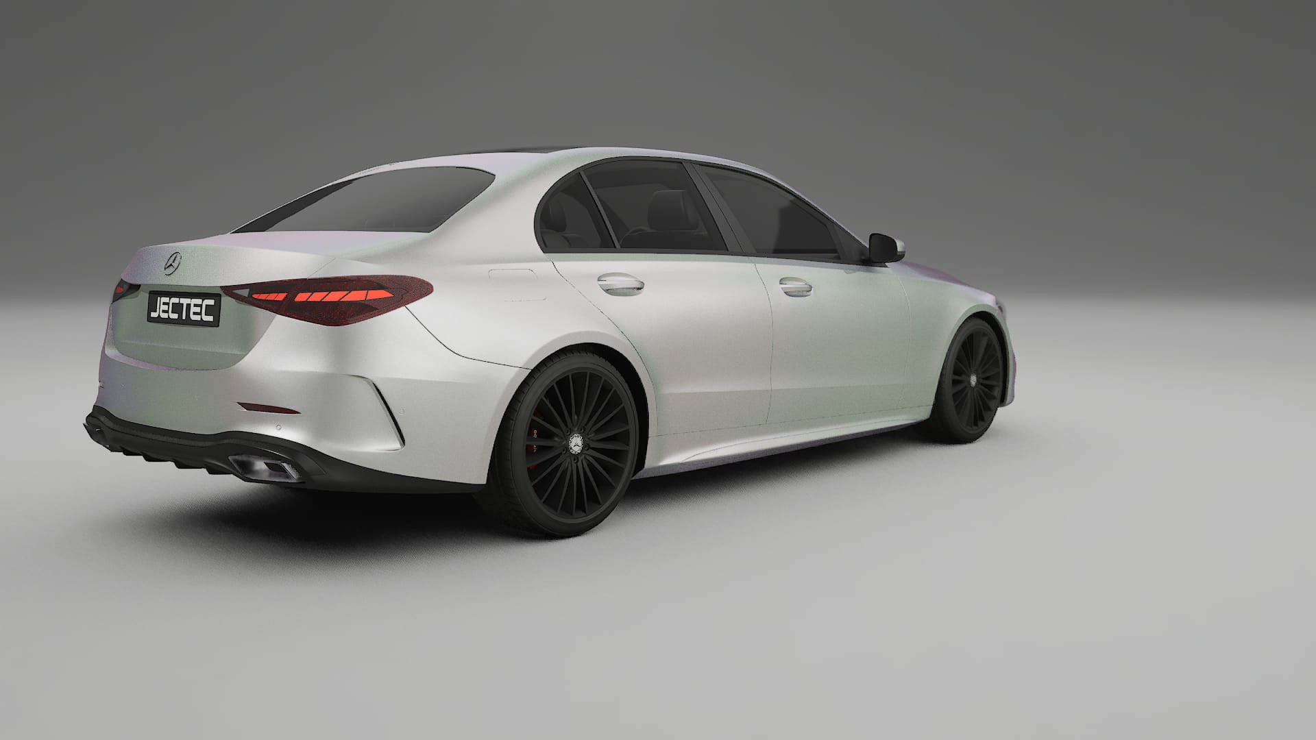 Mercedes C-Class W206 TPU Paint Protection Film | NEBULA Color Change PPF Full Pre-Cut Kit