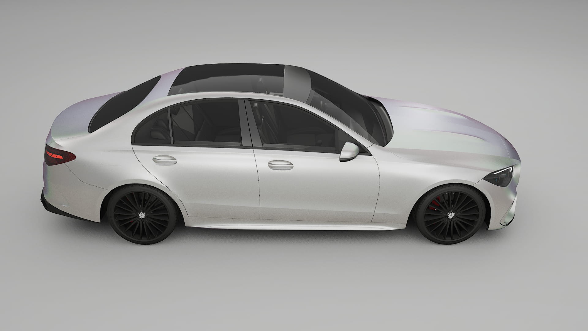 Mercedes C-Class W206 TPU Paint Protection Film | NEBULA Color Change PPF Full Pre-Cut Kit